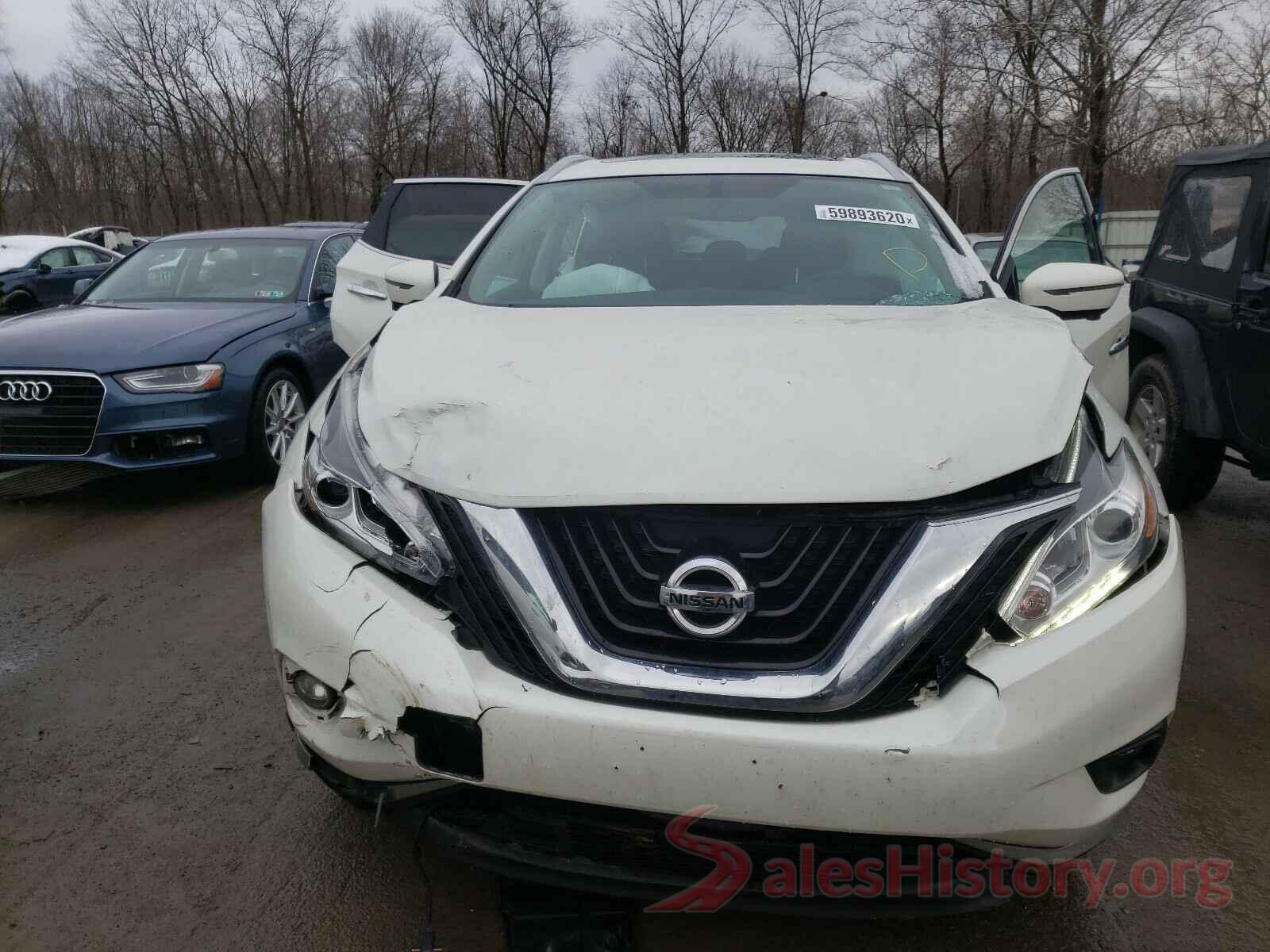 5N1AZ2MH2JN179647 2018 NISSAN MURANO