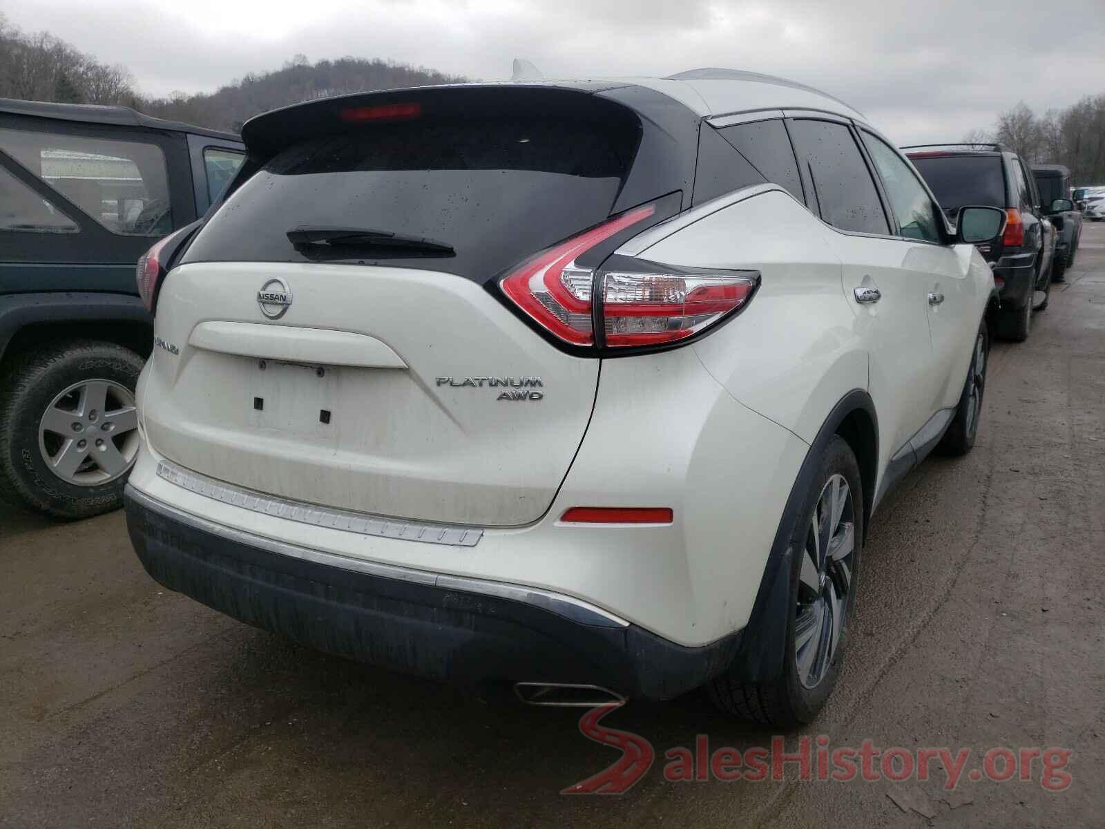 5N1AZ2MH2JN179647 2018 NISSAN MURANO