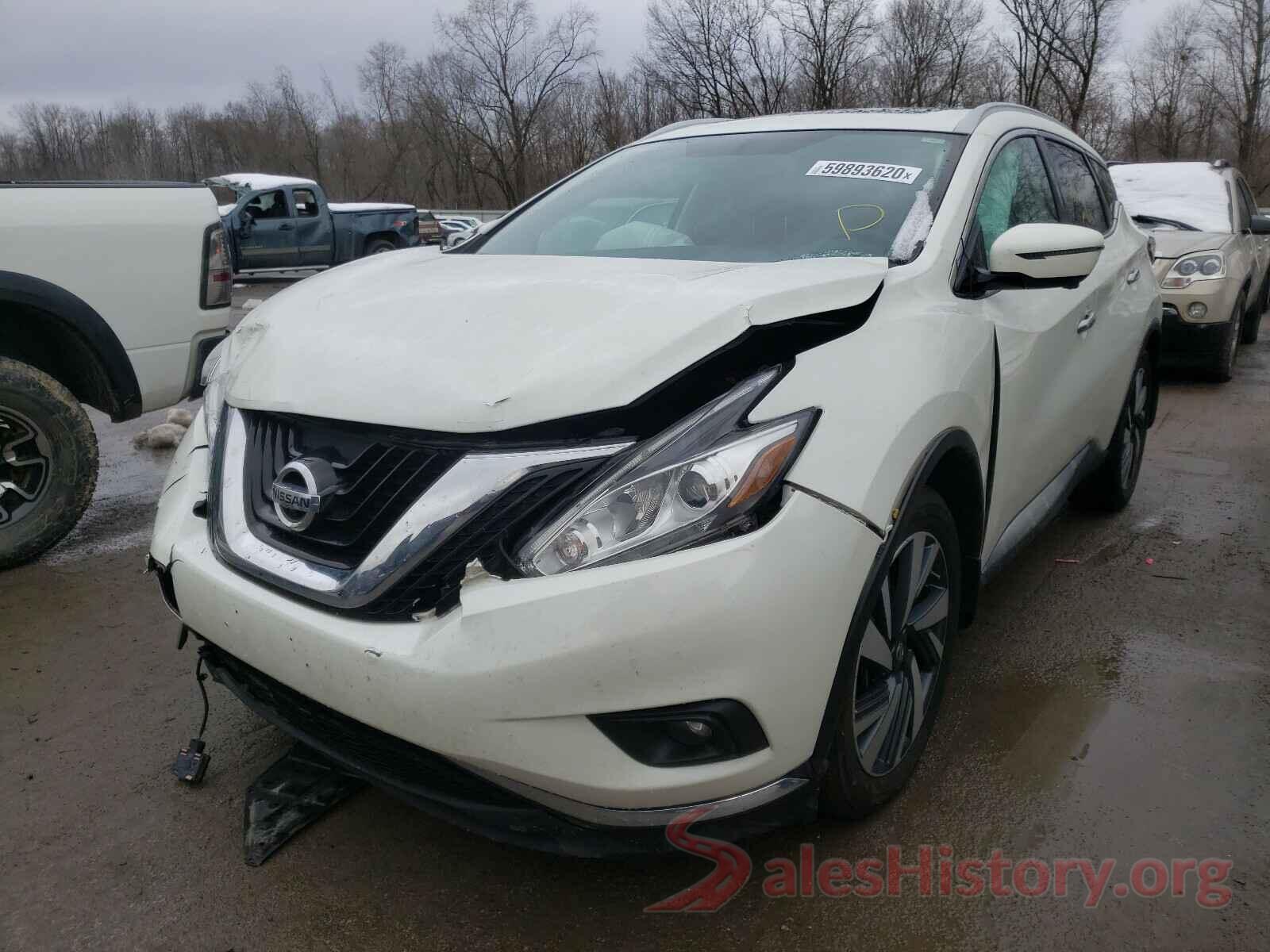 5N1AZ2MH2JN179647 2018 NISSAN MURANO