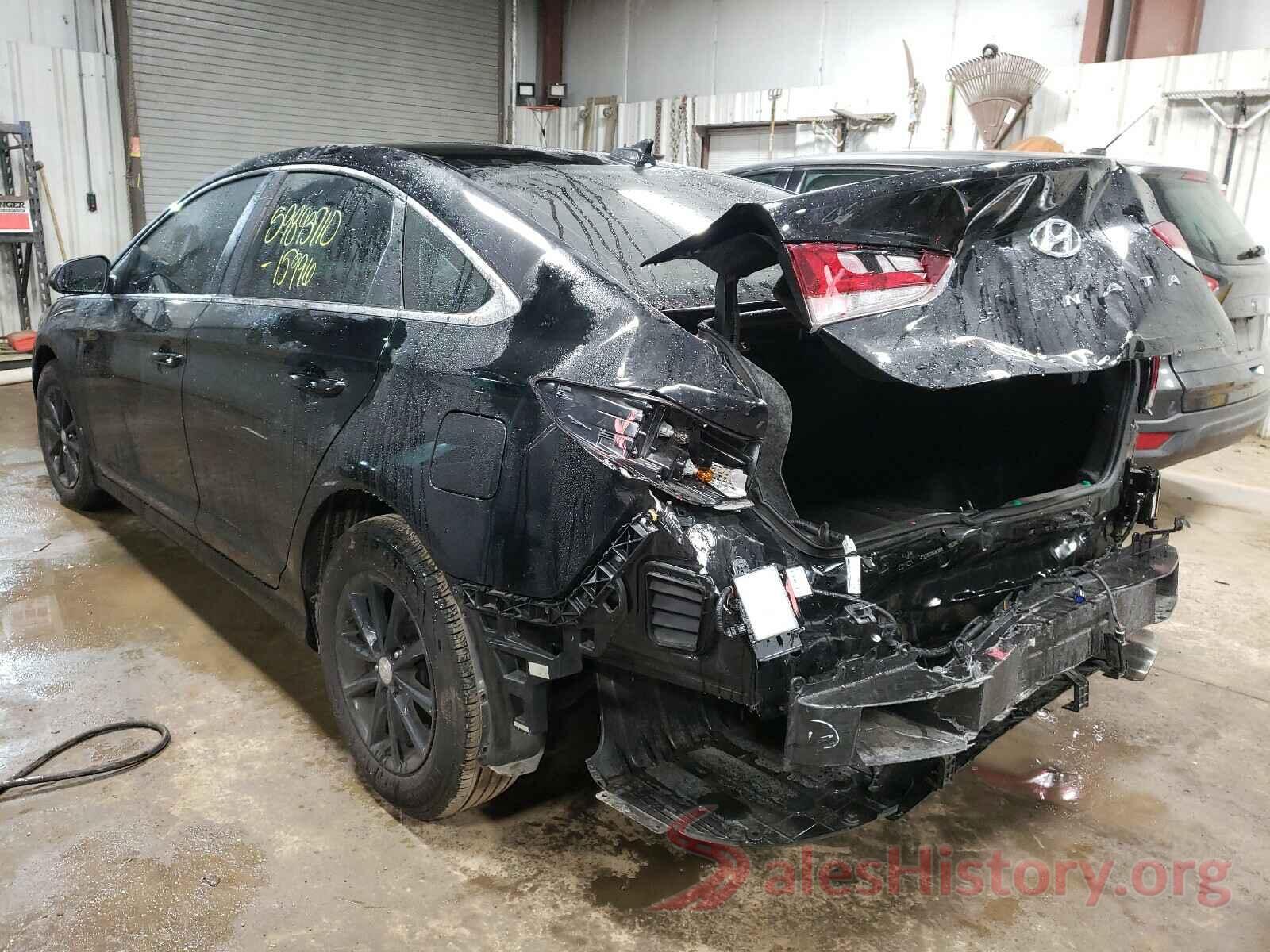 5NPE24AF1KH798024 2019 HYUNDAI SONATA