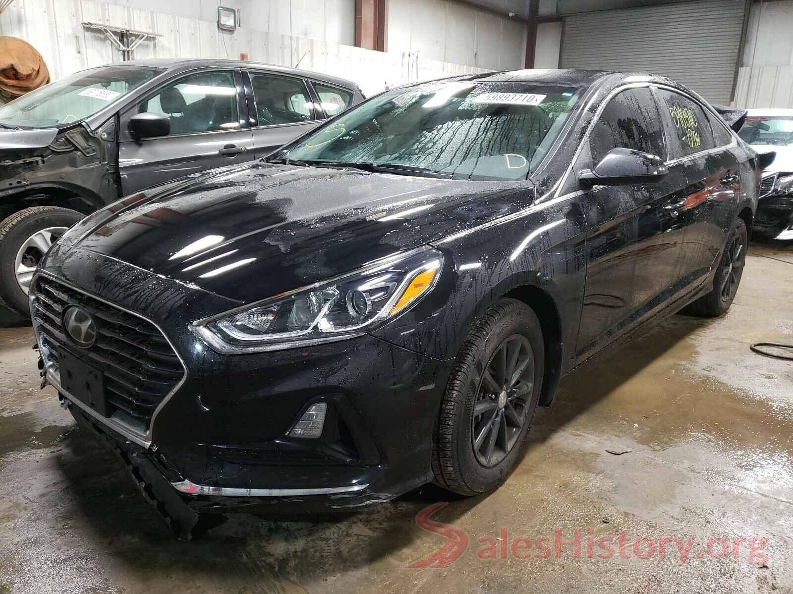 5NPE24AF1KH798024 2019 HYUNDAI SONATA