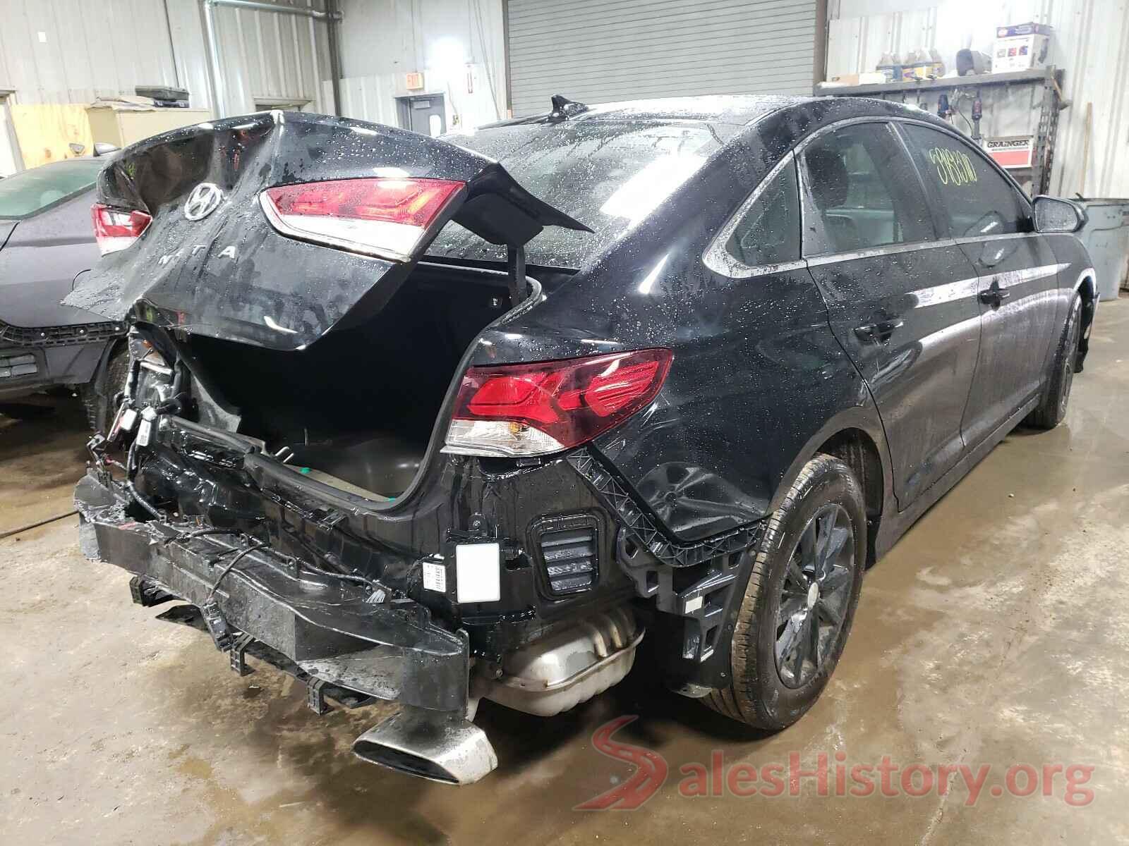 5NPE24AF1KH798024 2019 HYUNDAI SONATA