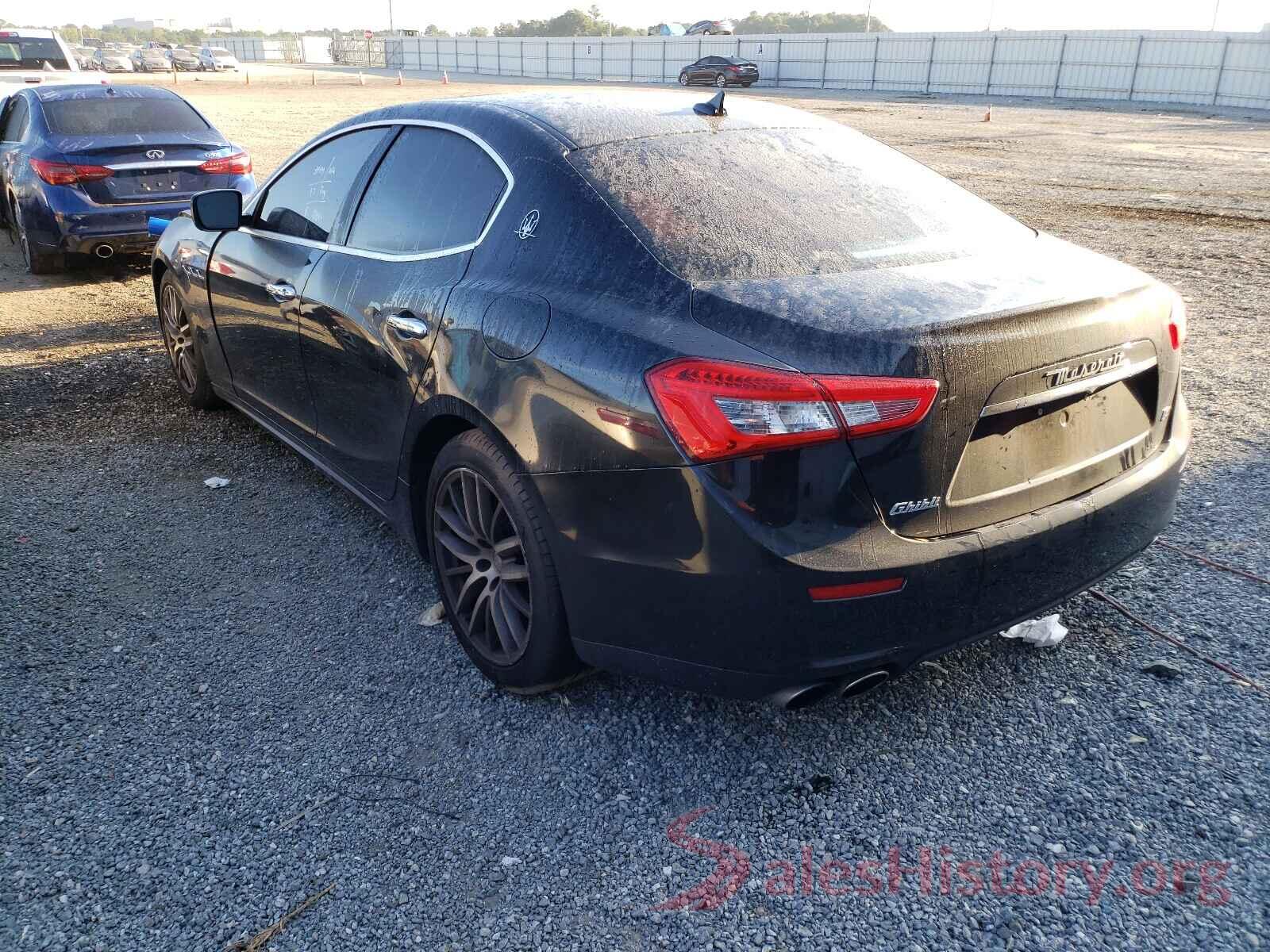 ZAM57RTA8G1165935 2016 MASERATI ALL MODELS