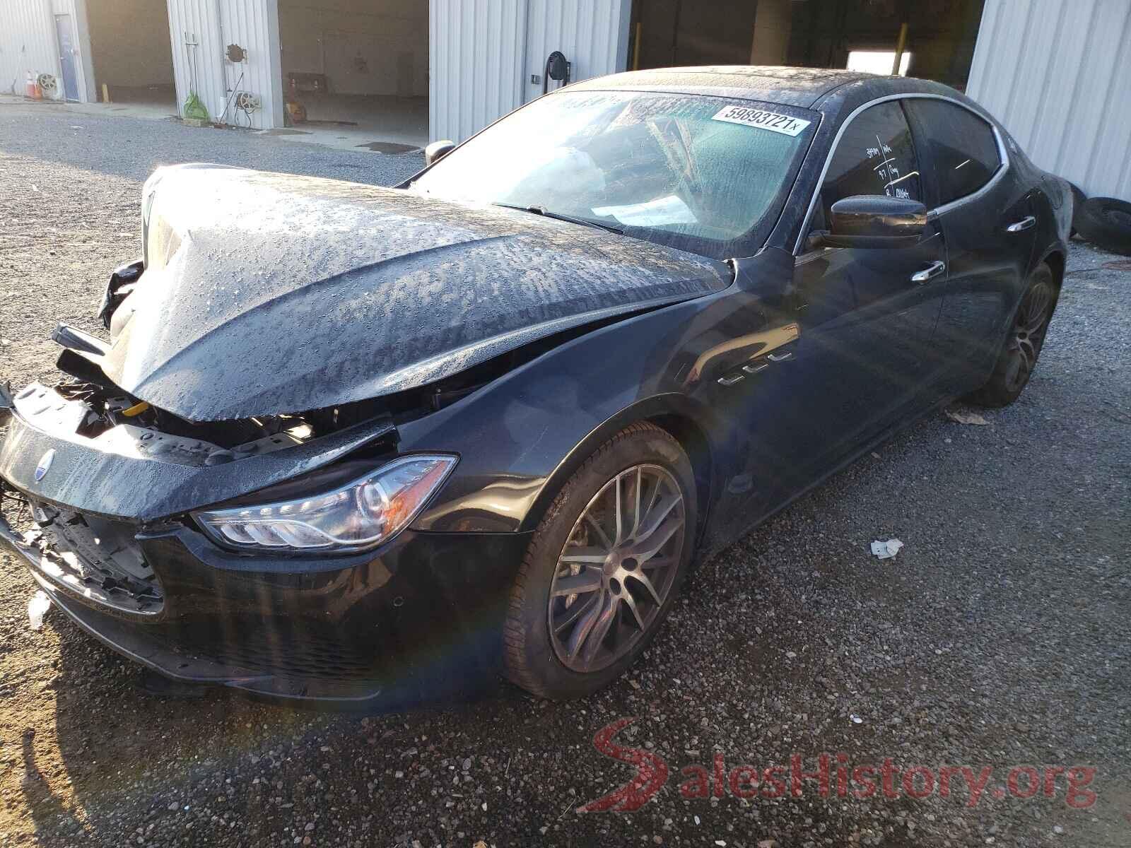 ZAM57RTA8G1165935 2016 MASERATI ALL MODELS