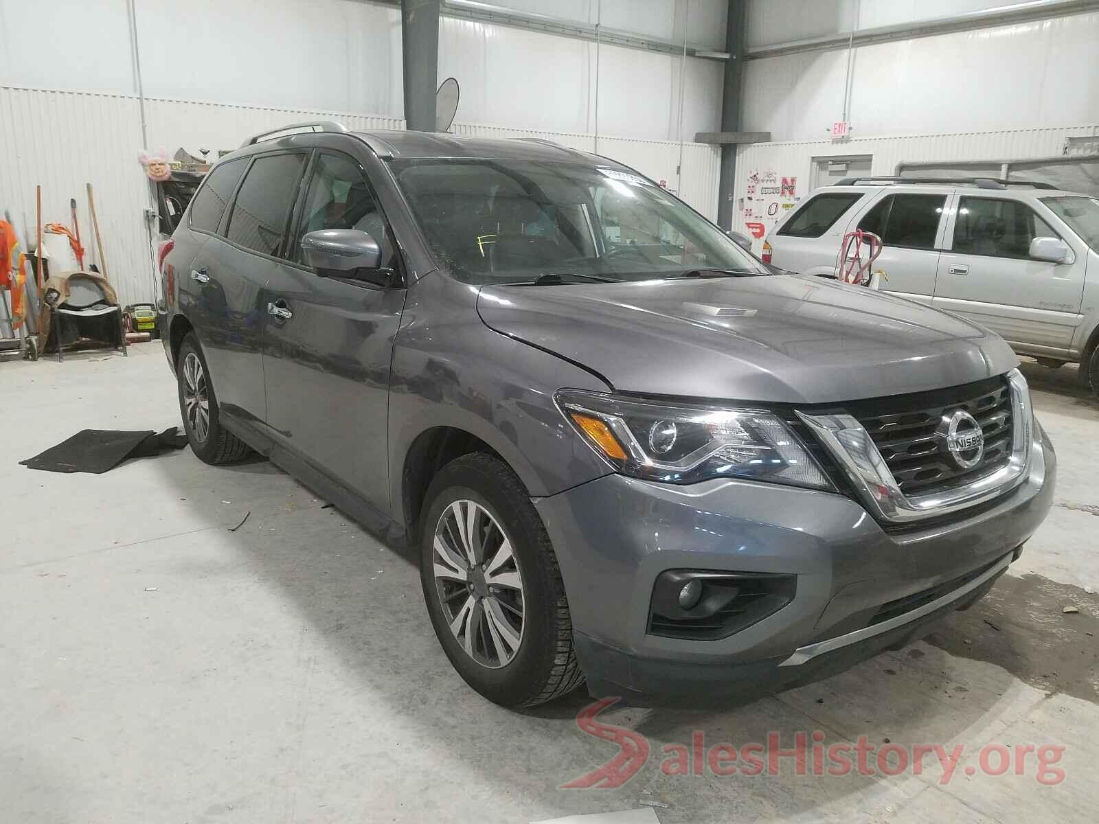 5N1DR2MM3HC624770 2017 NISSAN PATHFINDER