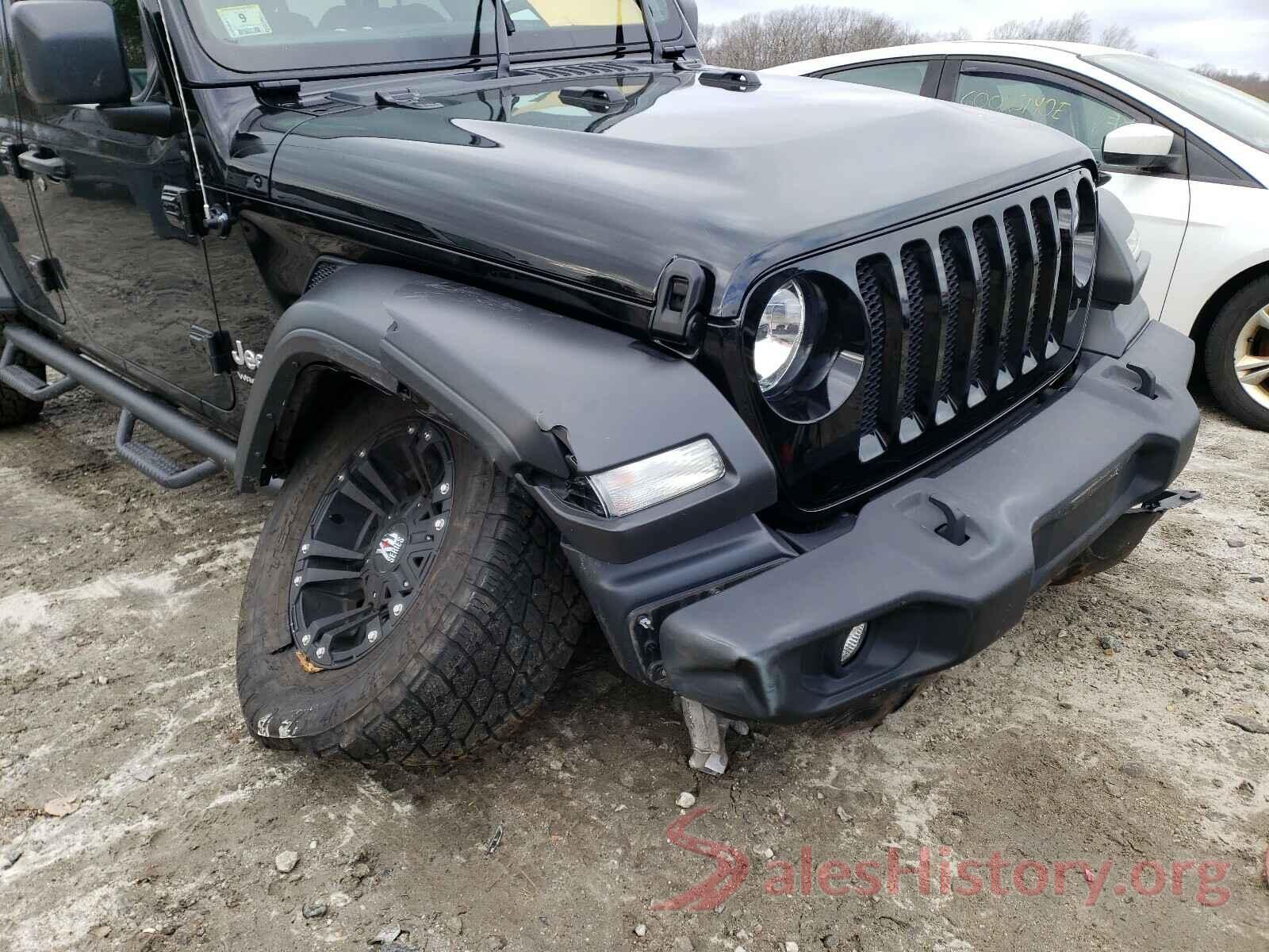 1C4HJXDN5KW683750 2019 JEEP WRANGLER