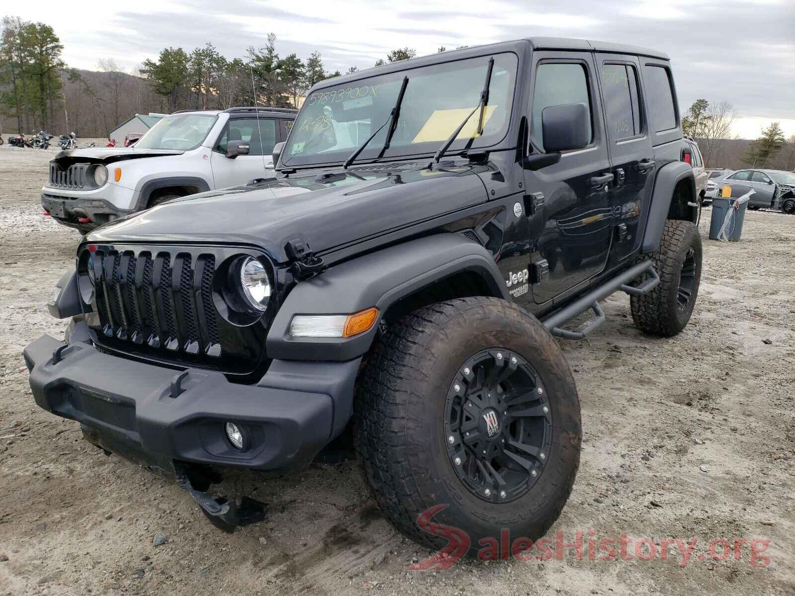 1C4HJXDN5KW683750 2019 JEEP WRANGLER