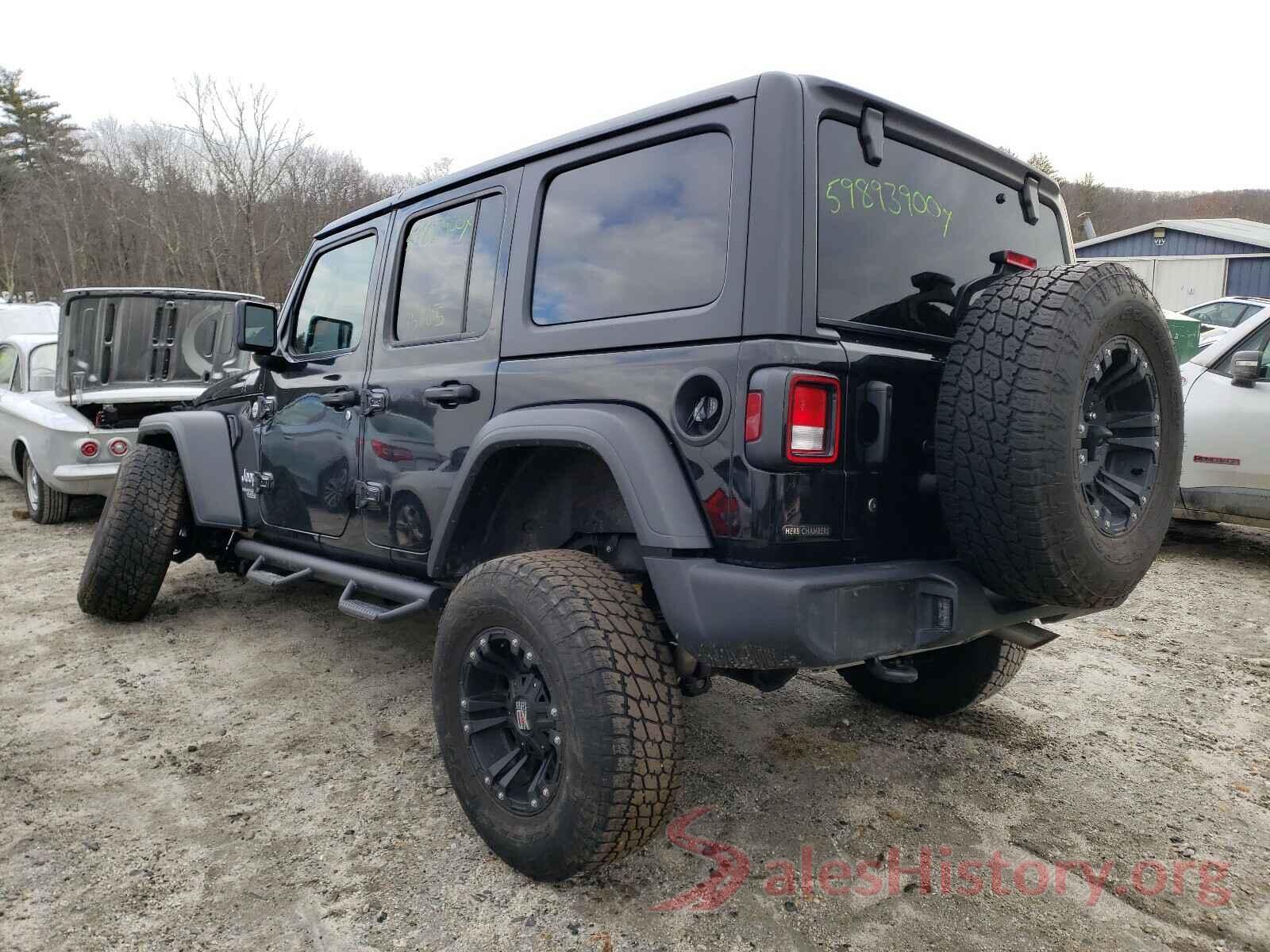 1C4HJXDN5KW683750 2019 JEEP WRANGLER