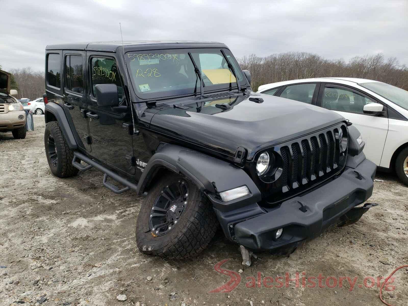 1C4HJXDN5KW683750 2019 JEEP WRANGLER