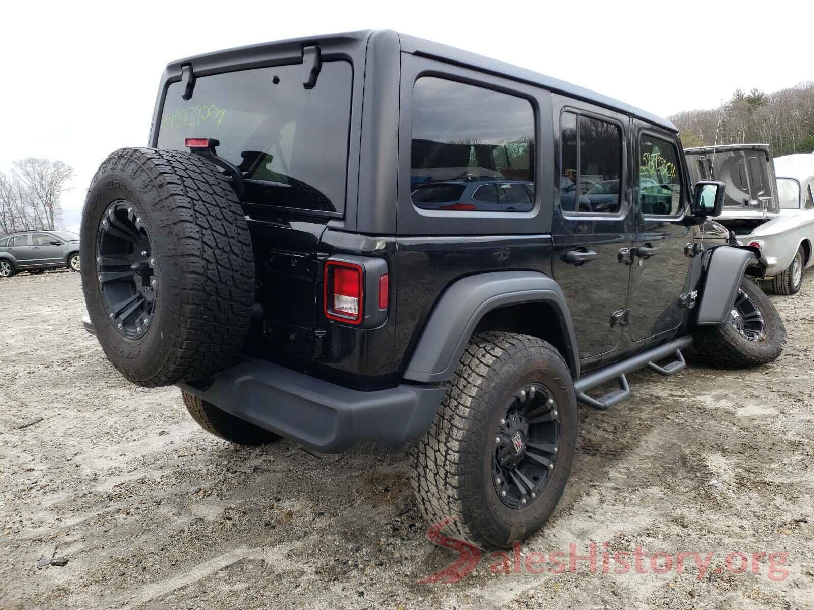 1C4HJXDN5KW683750 2019 JEEP WRANGLER