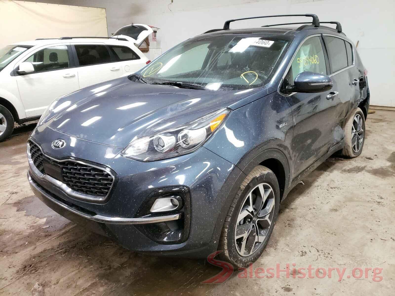 KNDPNCACXL7707984 2020 KIA SPORTAGE