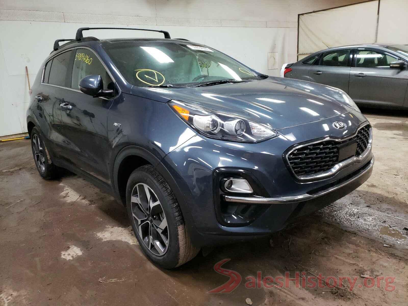 KNDPNCACXL7707984 2020 KIA SPORTAGE