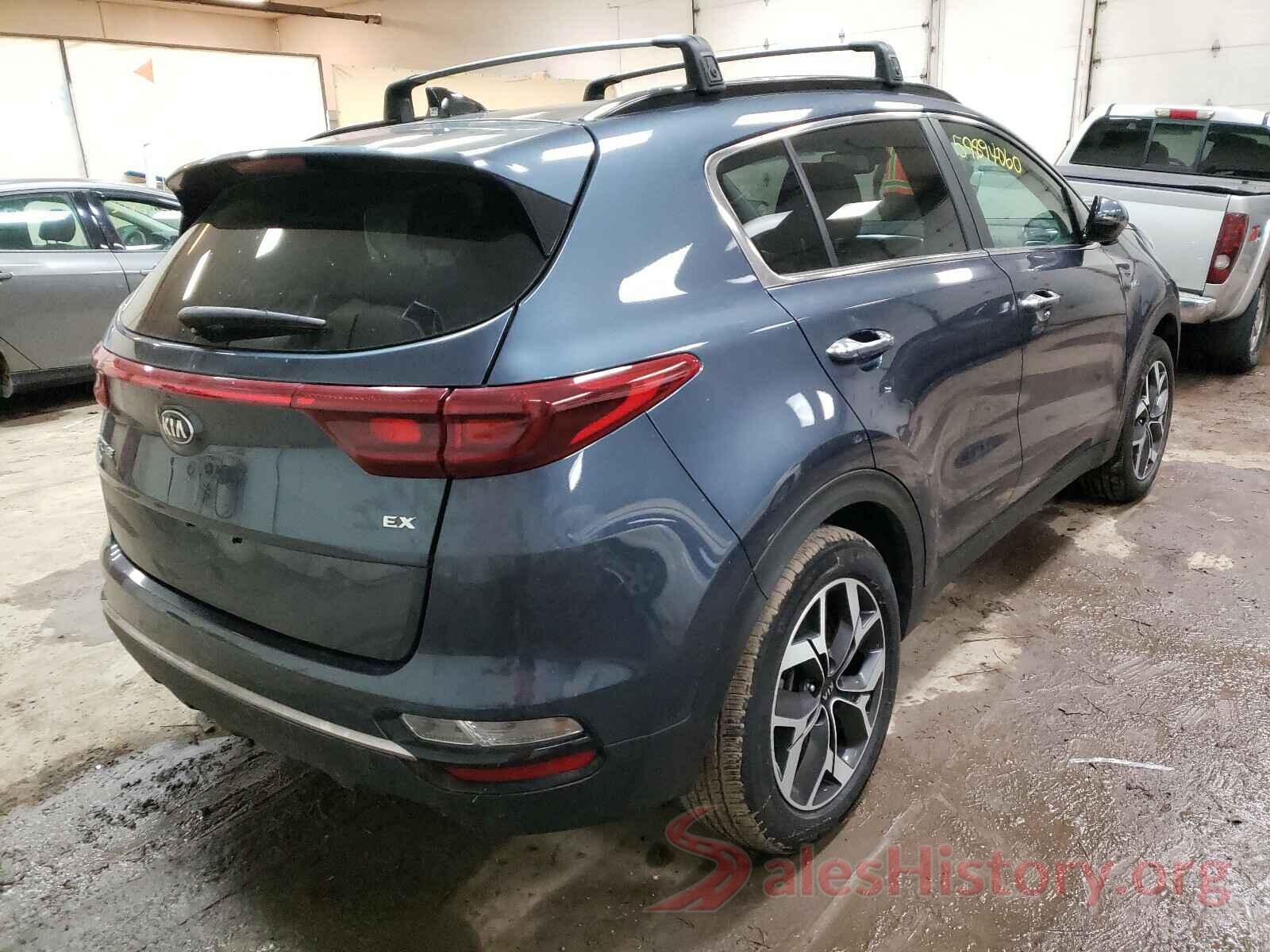 KNDPNCACXL7707984 2020 KIA SPORTAGE