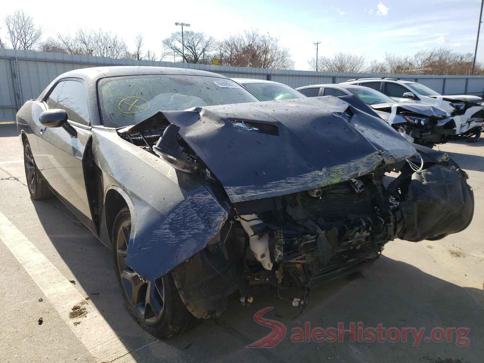 2C3CDZAG0JH149981 2018 DODGE CHALLENGER