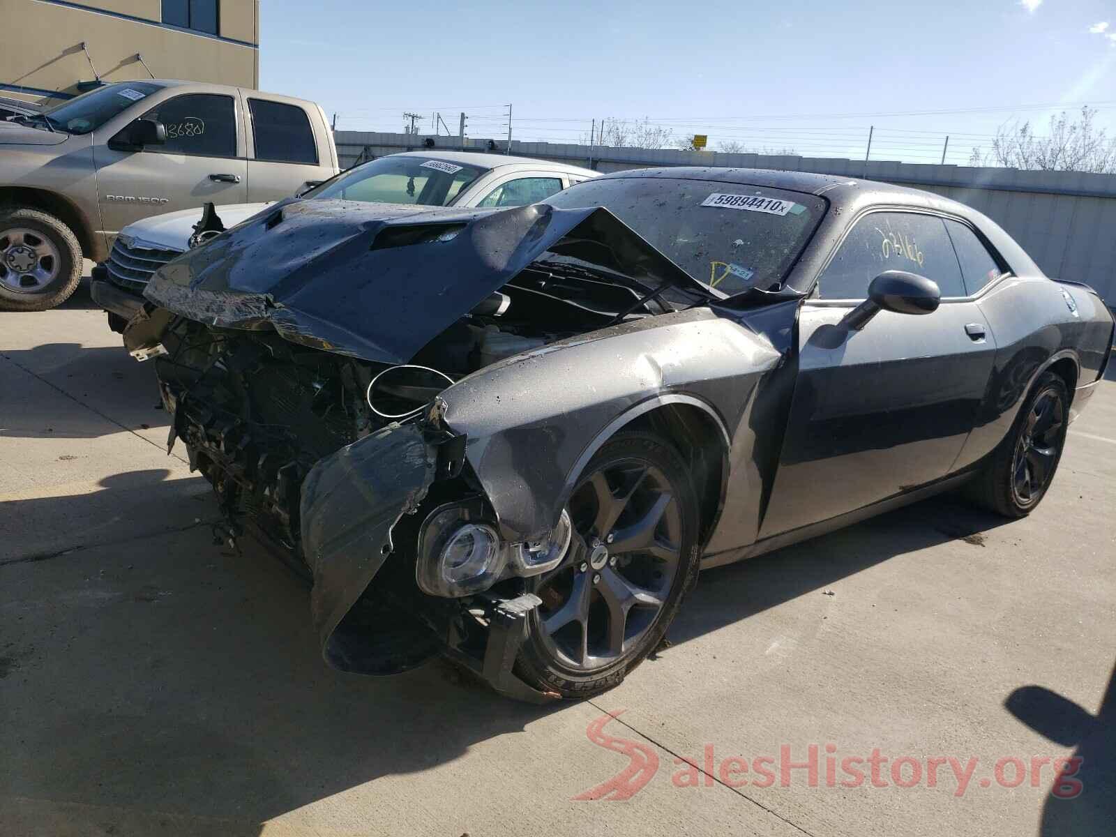 2C3CDZAG0JH149981 2018 DODGE CHALLENGER