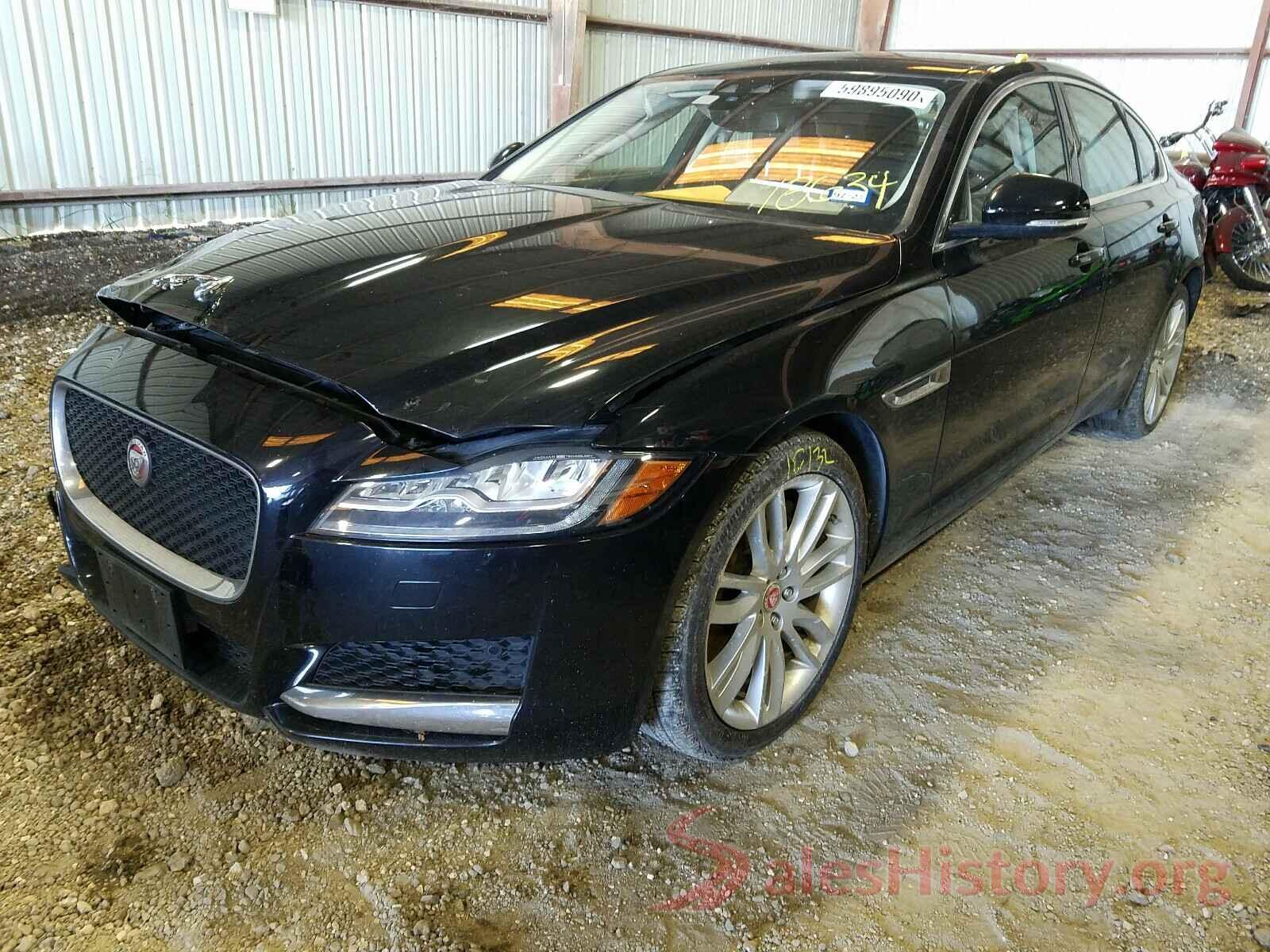 SAJBE4BV3GCY18634 2016 JAGUAR XF