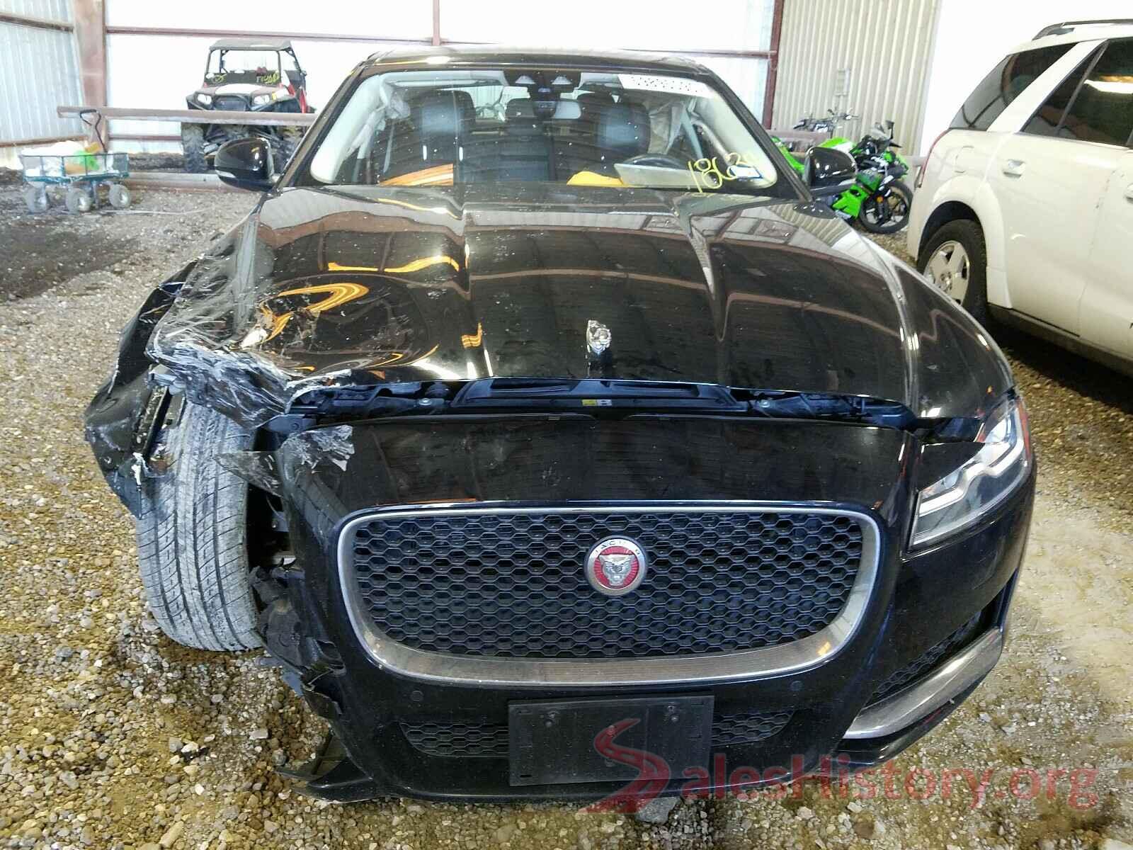 SAJBE4BV3GCY18634 2016 JAGUAR XF