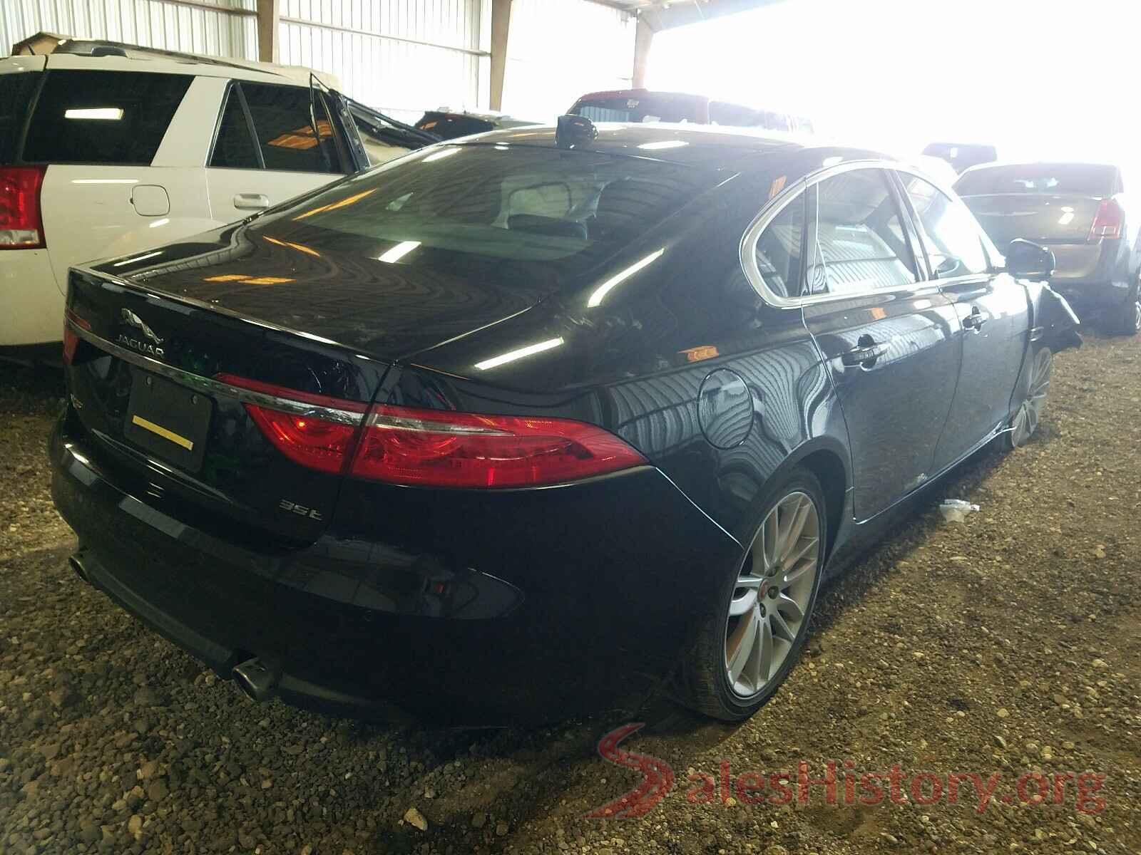 SAJBE4BV3GCY18634 2016 JAGUAR XF