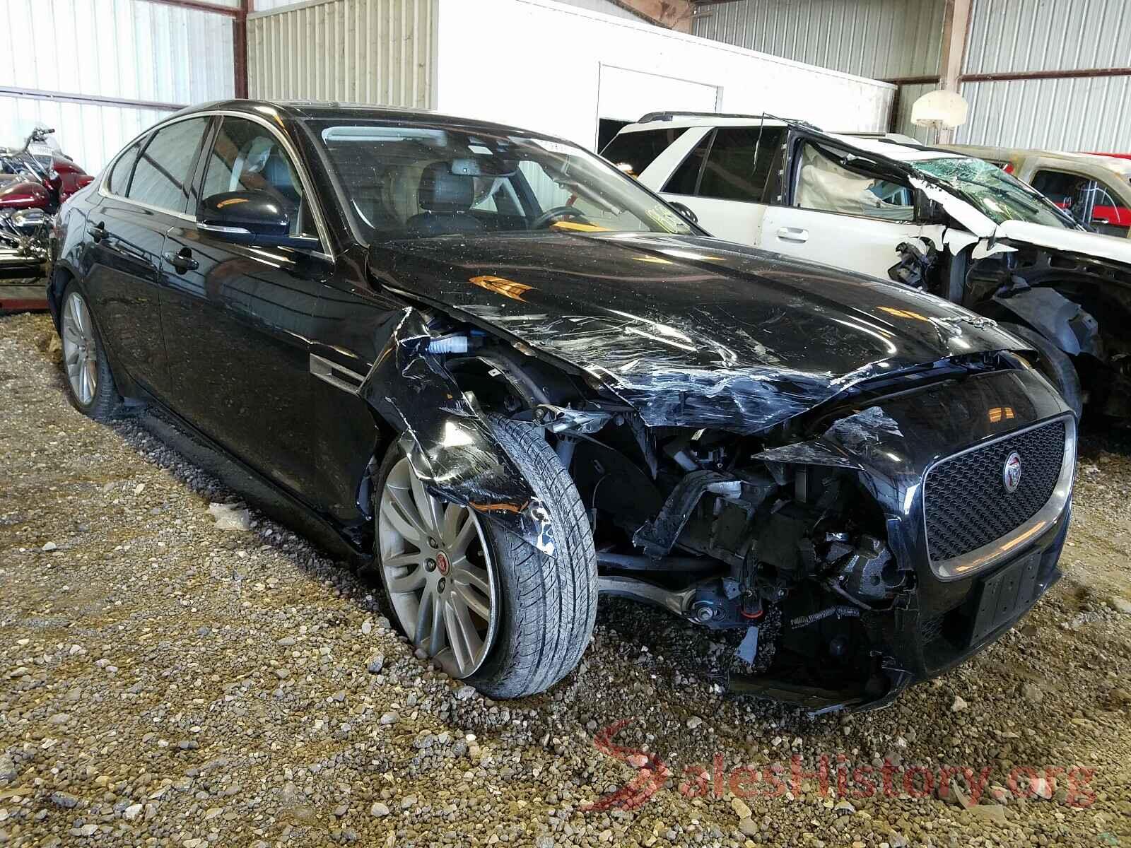 SAJBE4BV3GCY18634 2016 JAGUAR XF