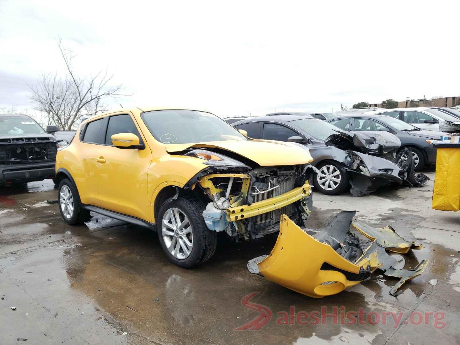 JN8AF5MR3GT600436 2016 NISSAN JUKE