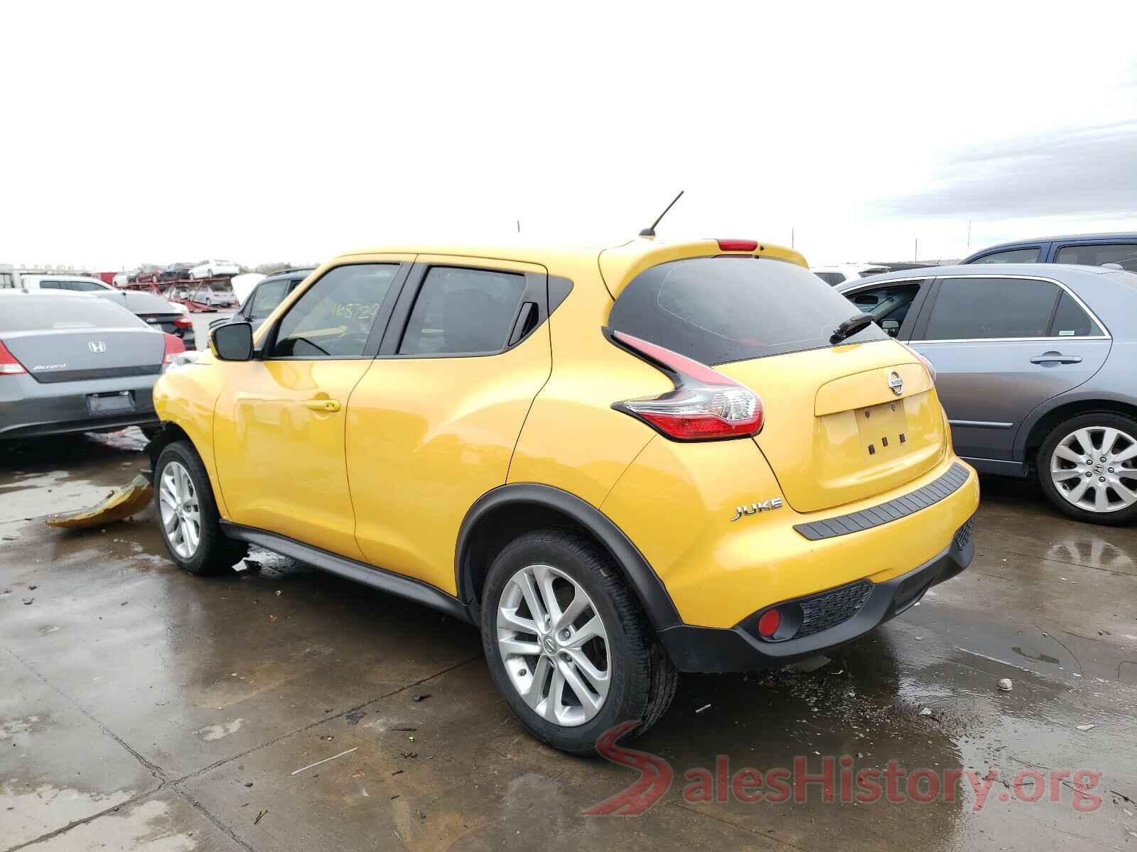 JN8AF5MR3GT600436 2016 NISSAN JUKE