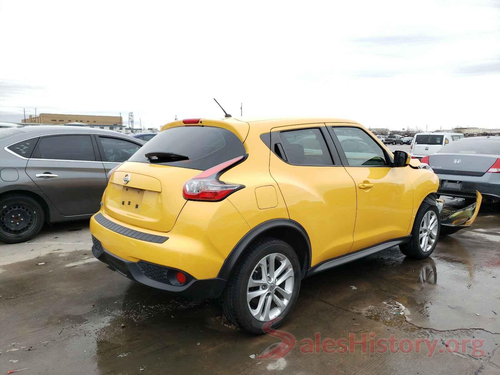 JN8AF5MR3GT600436 2016 NISSAN JUKE