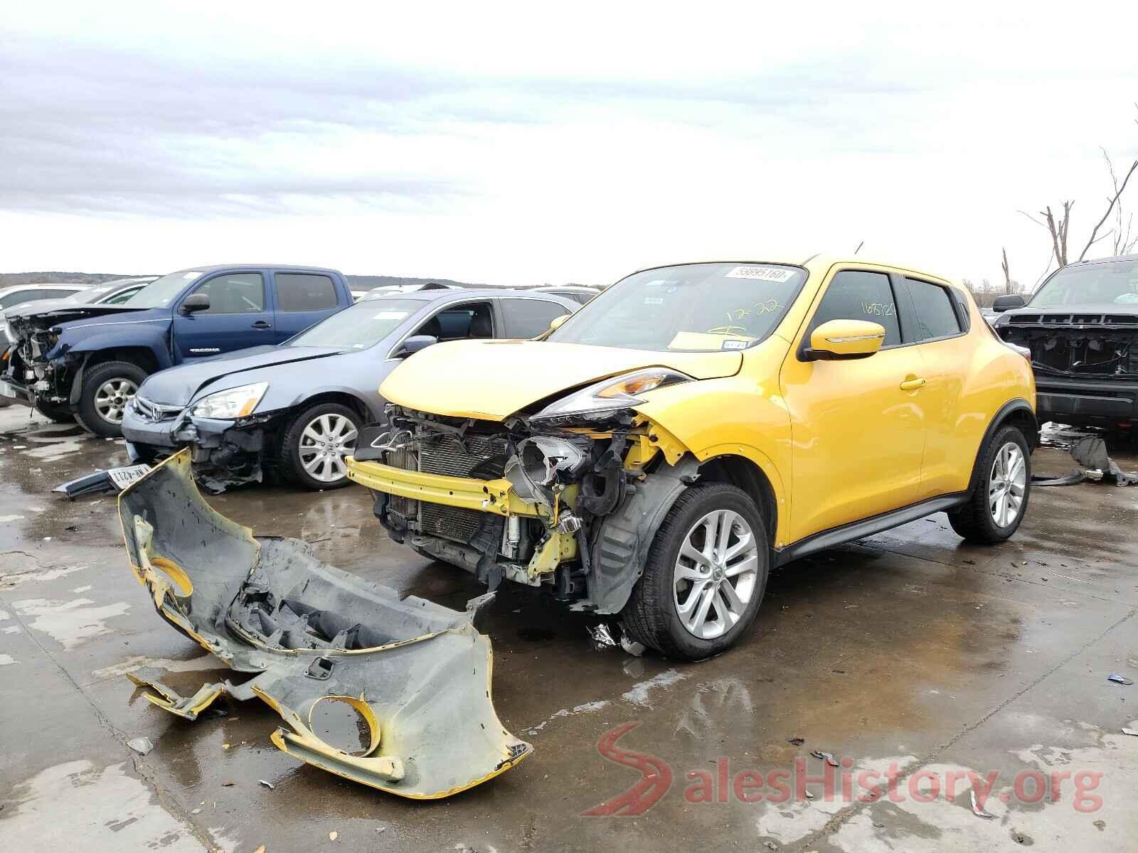 JN8AF5MR3GT600436 2016 NISSAN JUKE