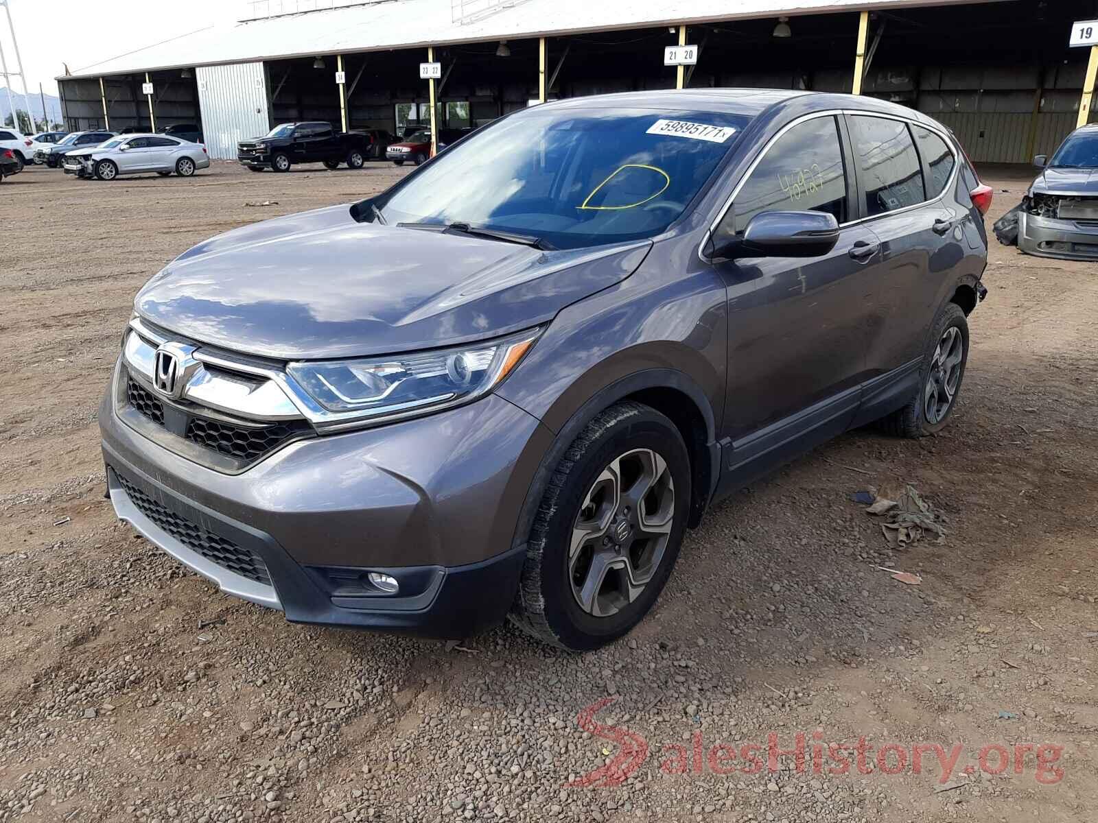 7FARW1H55JE021560 2018 HONDA CRV