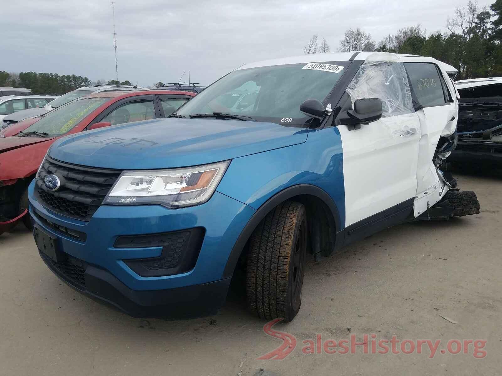 1FM5K8AR8HGC14633 2017 FORD EXPLORER