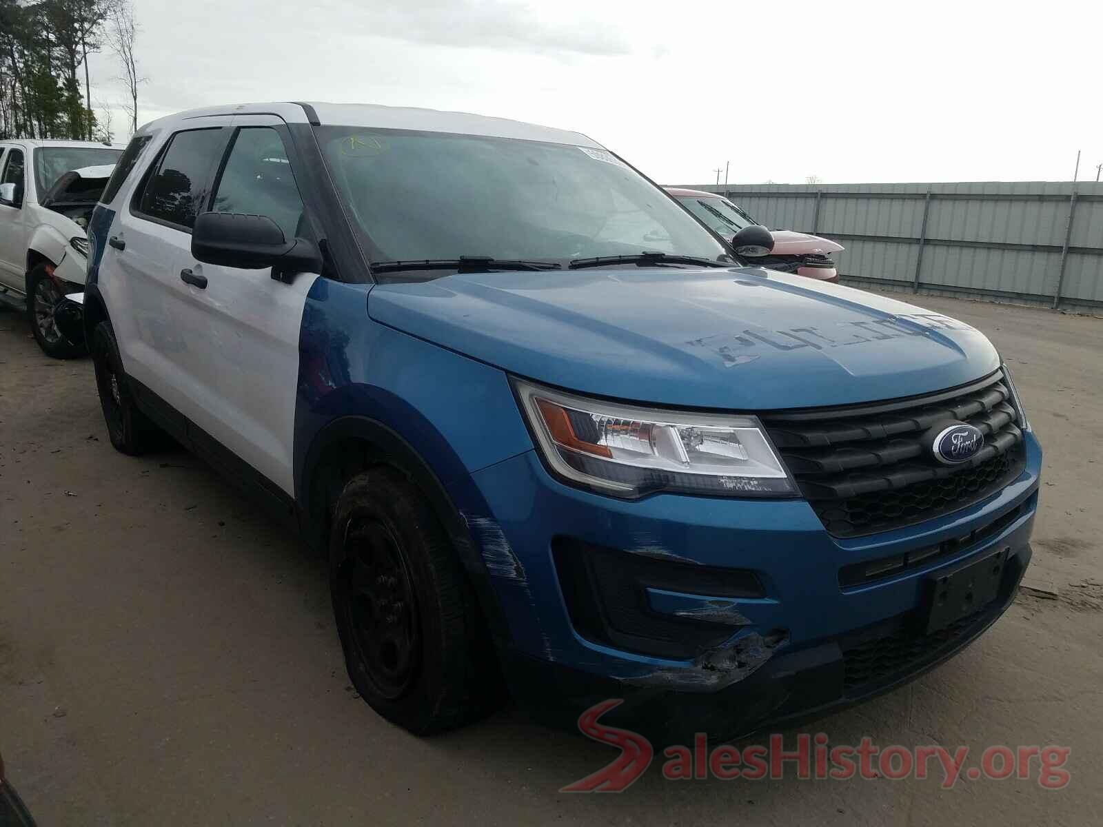 1FM5K8AR8HGC14633 2017 FORD EXPLORER