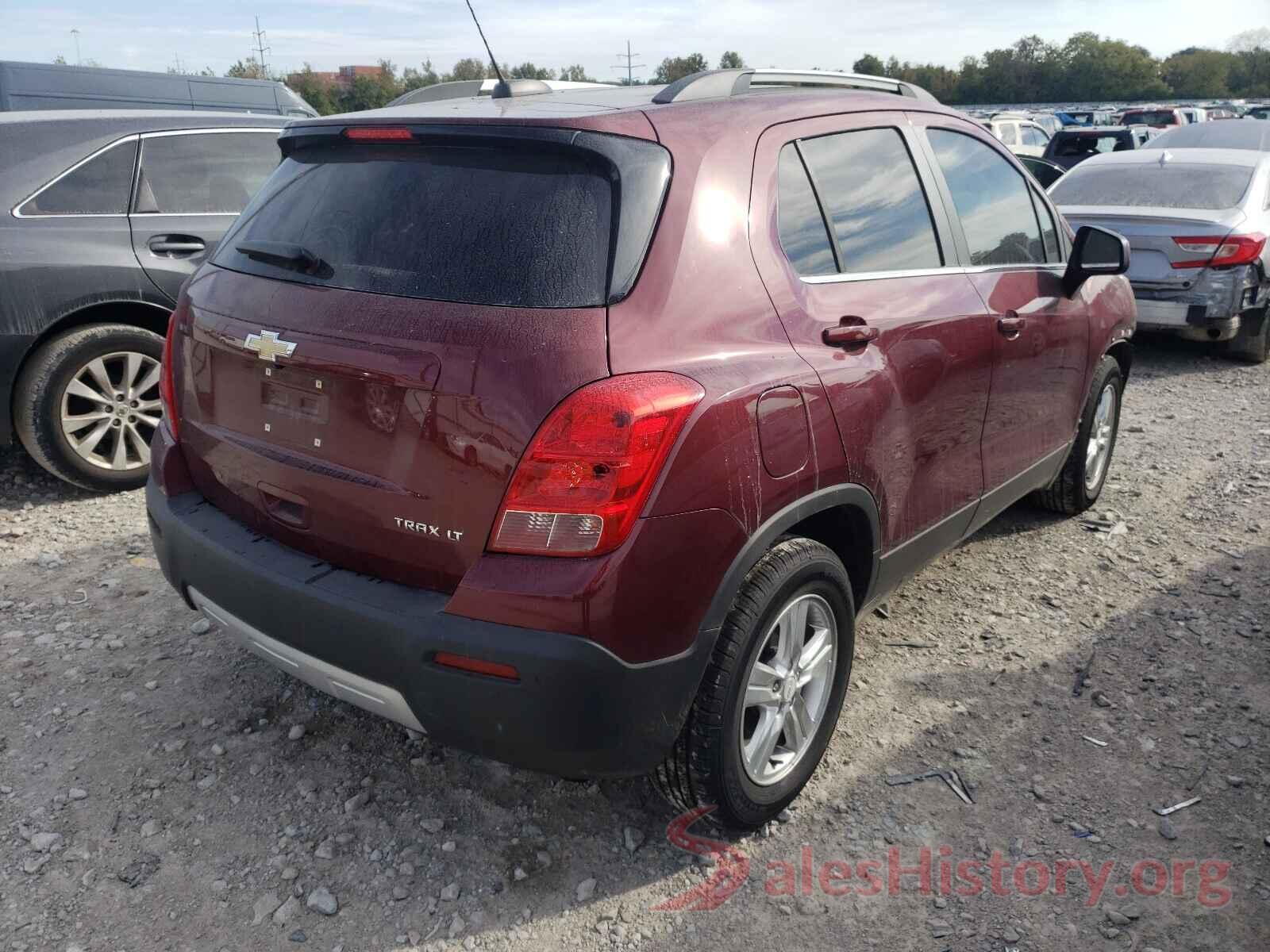 3GNCJLSB6GL225165 2016 CHEVROLET TRAX