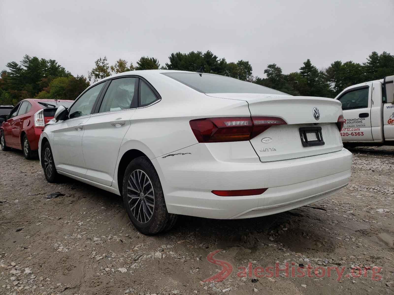 3VWC57BU9KM096375 2019 VOLKSWAGEN JETTA