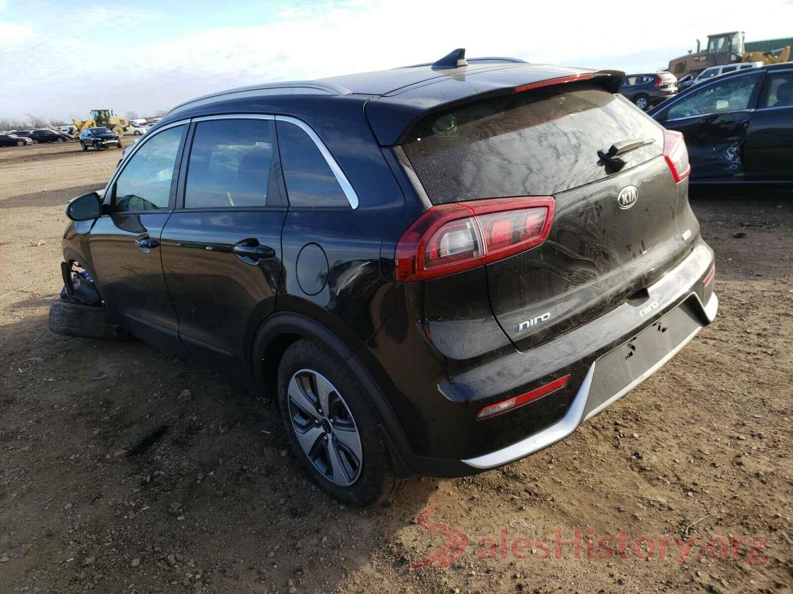 KNDCB3LC9H5089032 2017 KIA NIRO