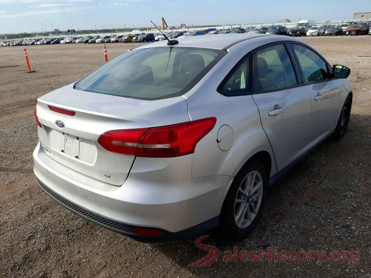 1FADP3F21HL315090 2017 FORD FOCUS