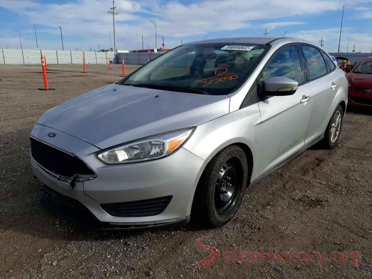 1FADP3F21HL315090 2017 FORD FOCUS