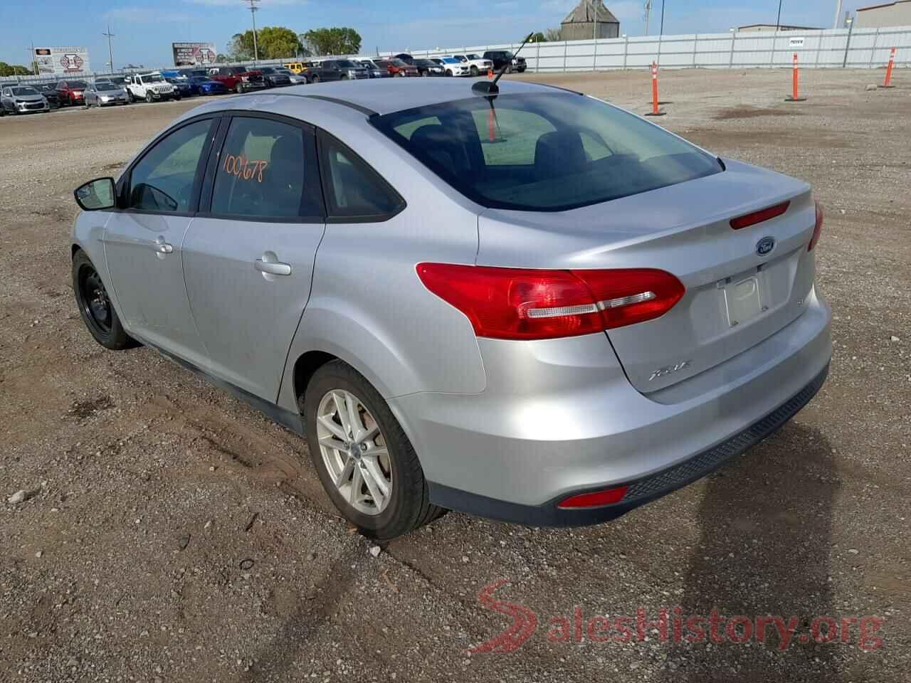 1FADP3F21HL315090 2017 FORD FOCUS