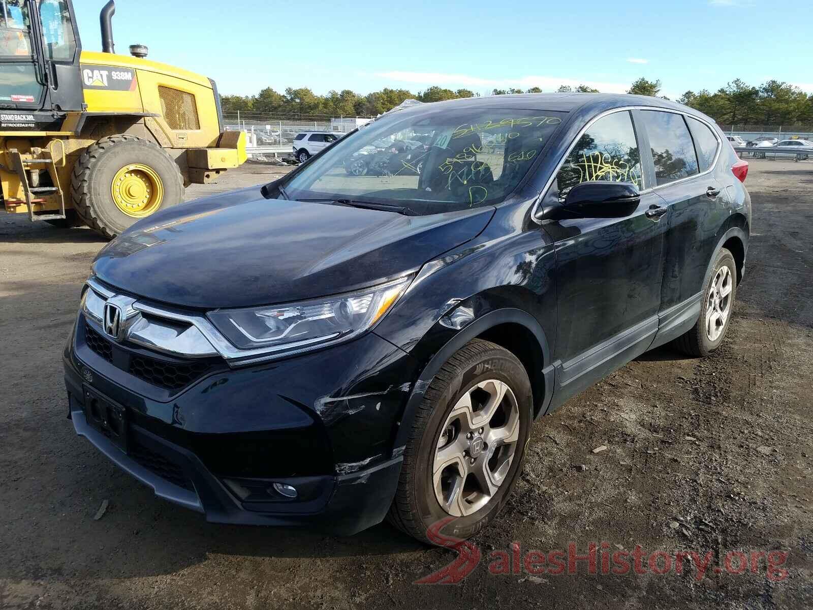 JHLRW2H57KX018610 2019 HONDA CRV