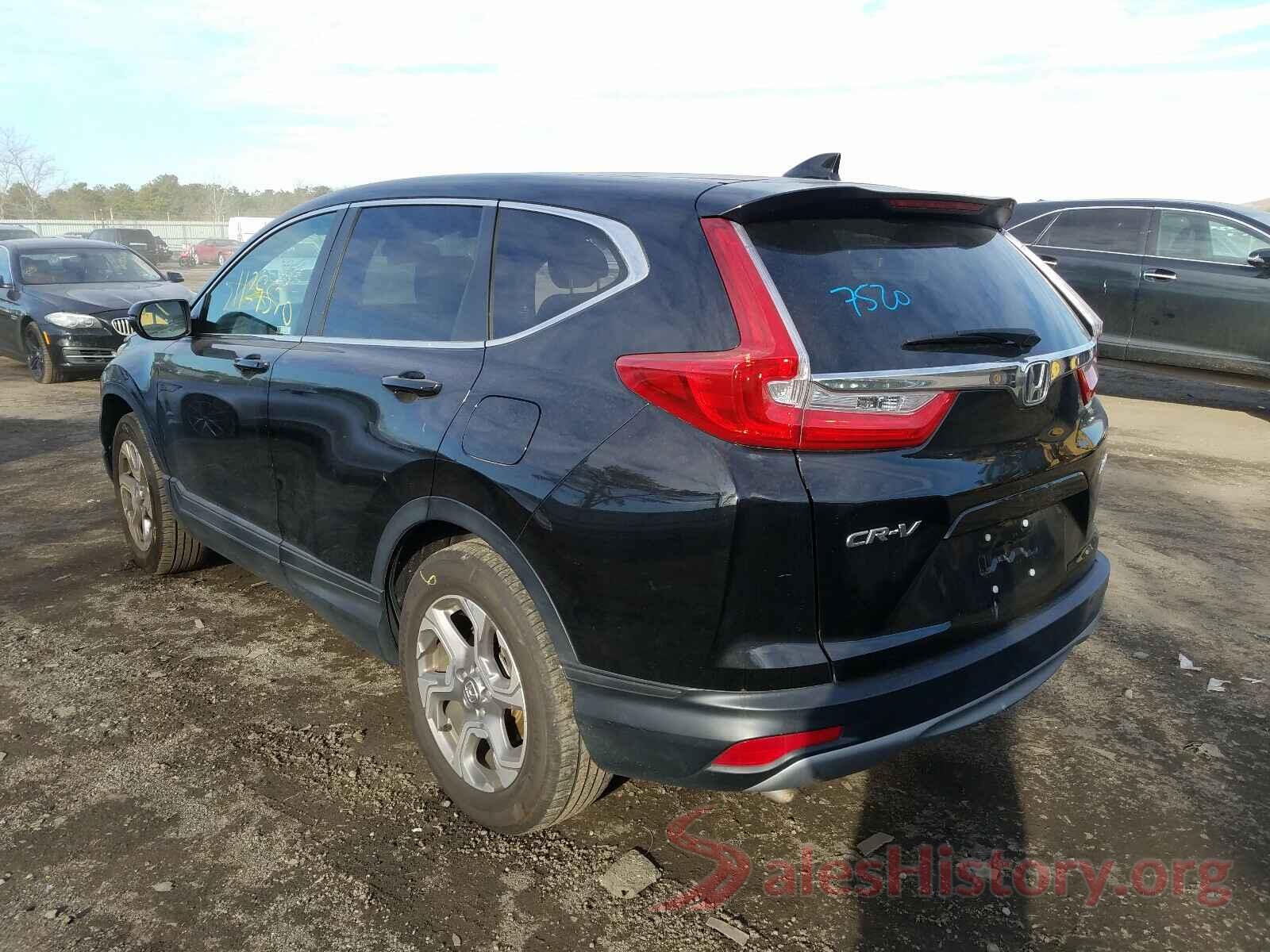 JHLRW2H57KX018610 2019 HONDA CRV