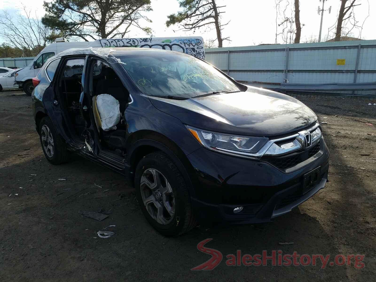 JHLRW2H57KX018610 2019 HONDA CRV