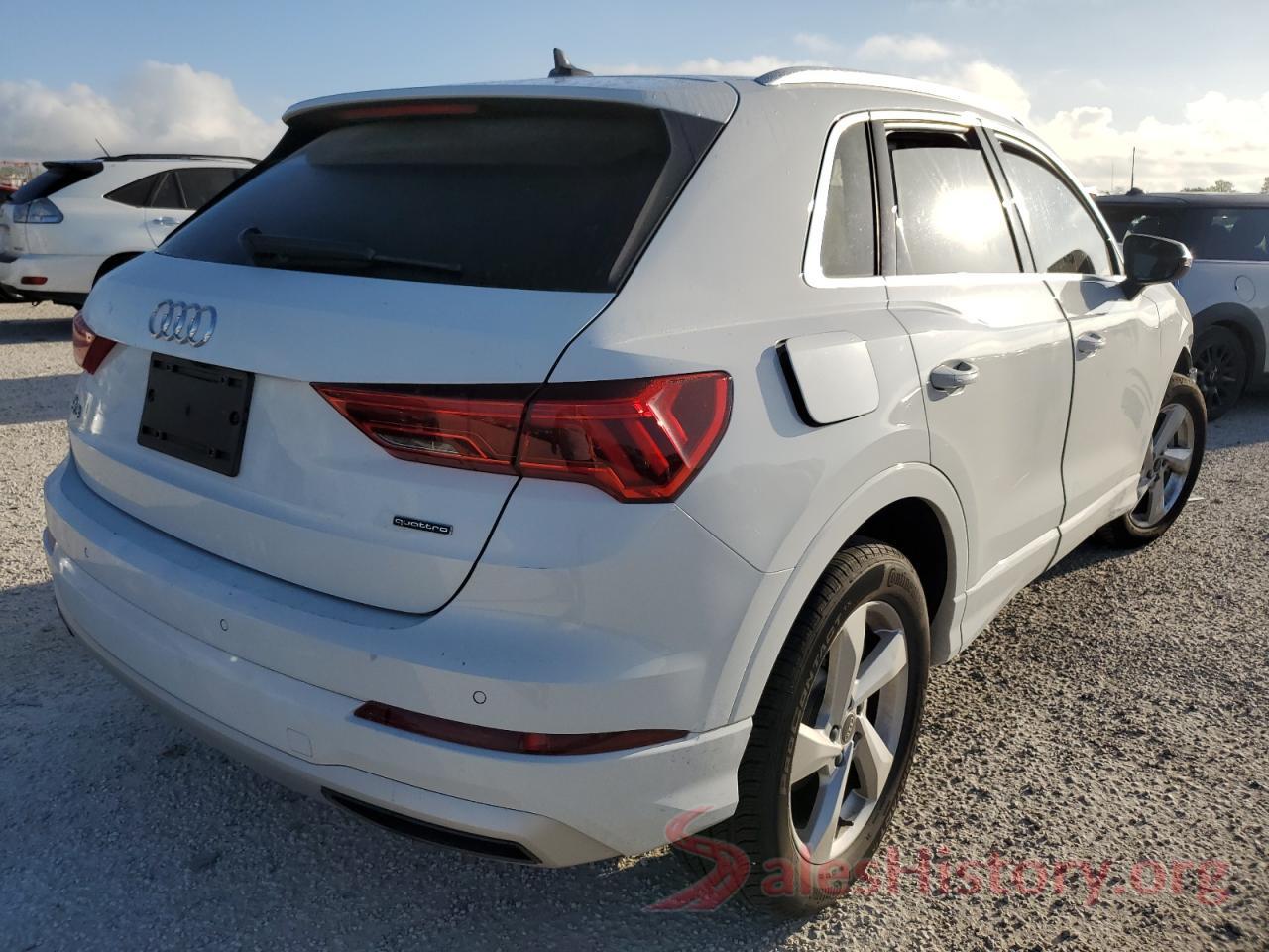 WA1AUCF30N1003049 2022 AUDI Q3