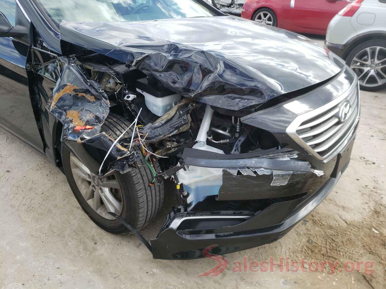 5NPE24AF0HH582920 2017 HYUNDAI SONATA