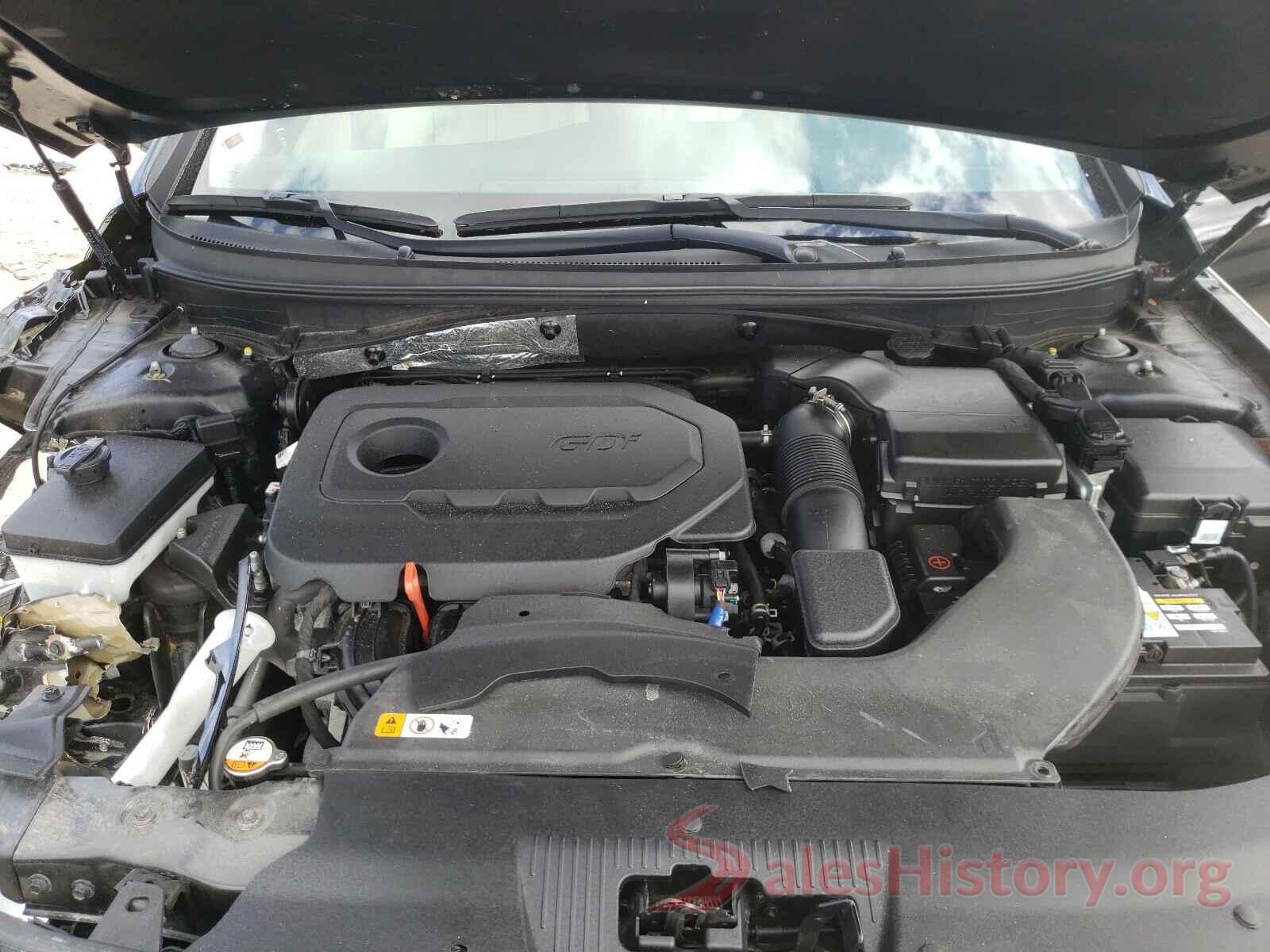 5NPE24AF0HH582920 2017 HYUNDAI SONATA