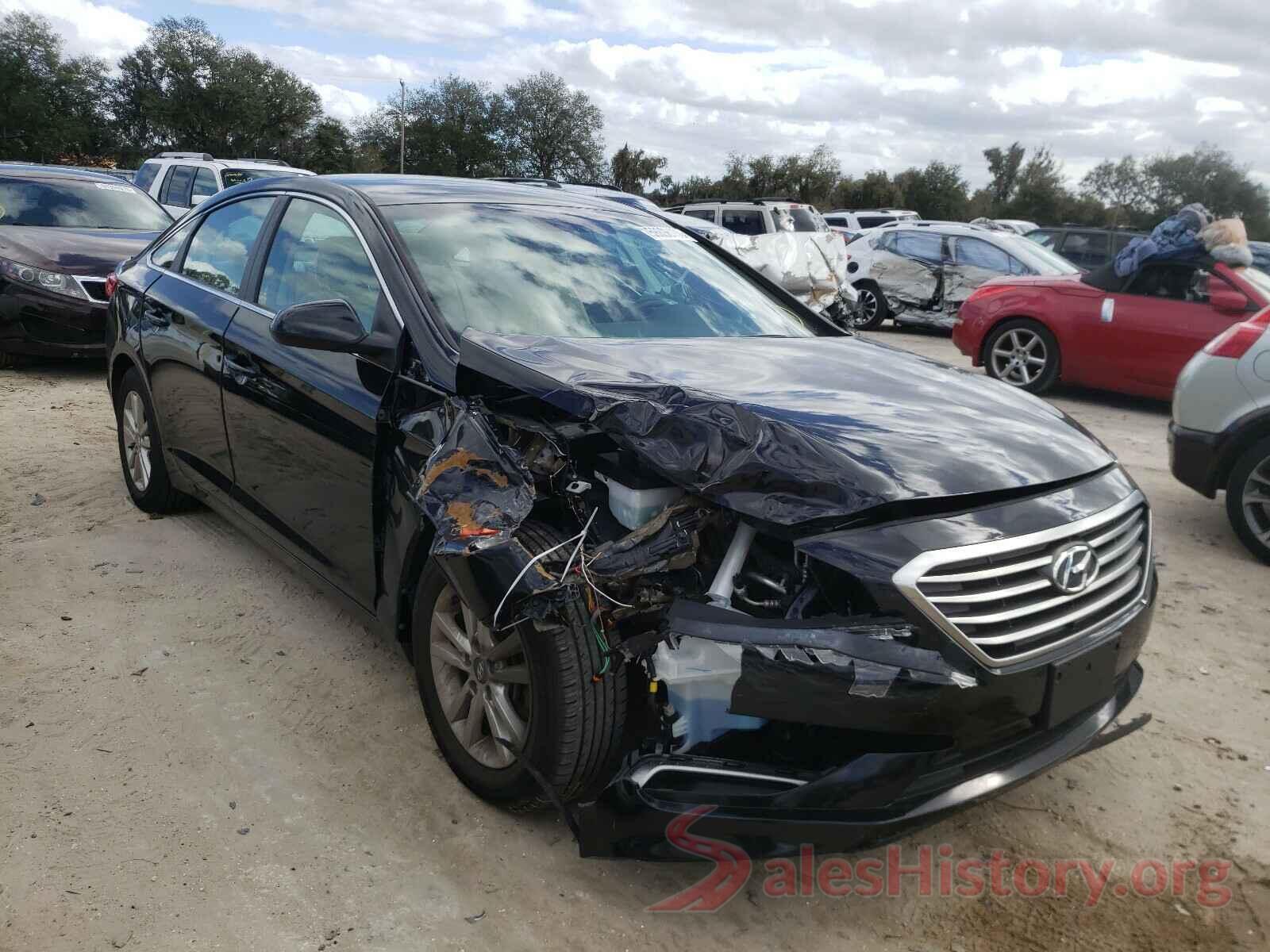 5NPE24AF0HH582920 2017 HYUNDAI SONATA