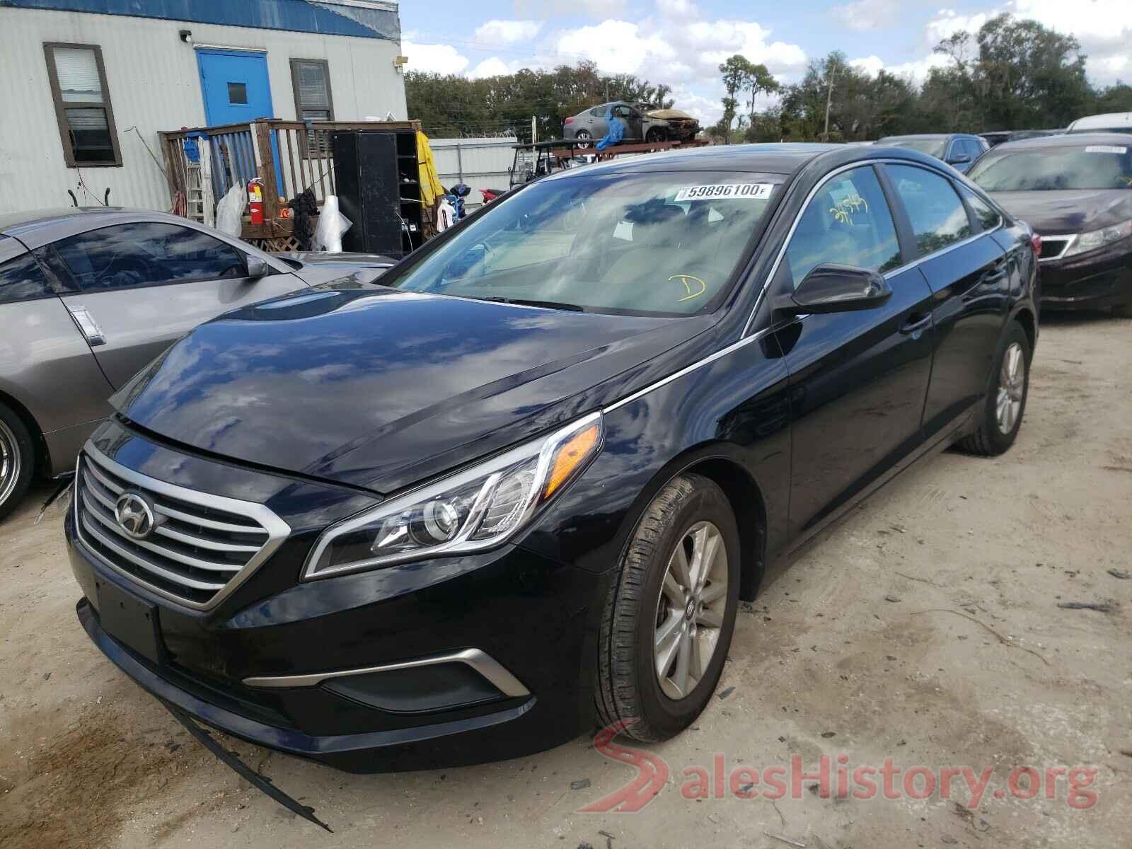 5NPE24AF0HH582920 2017 HYUNDAI SONATA