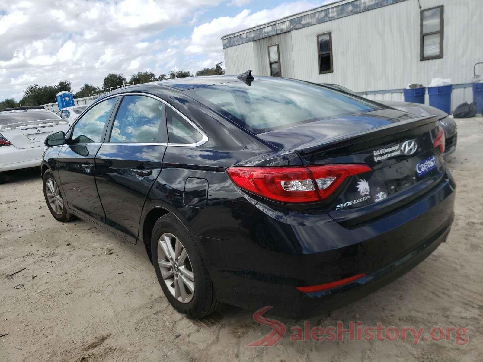 5NPE24AF0HH582920 2017 HYUNDAI SONATA