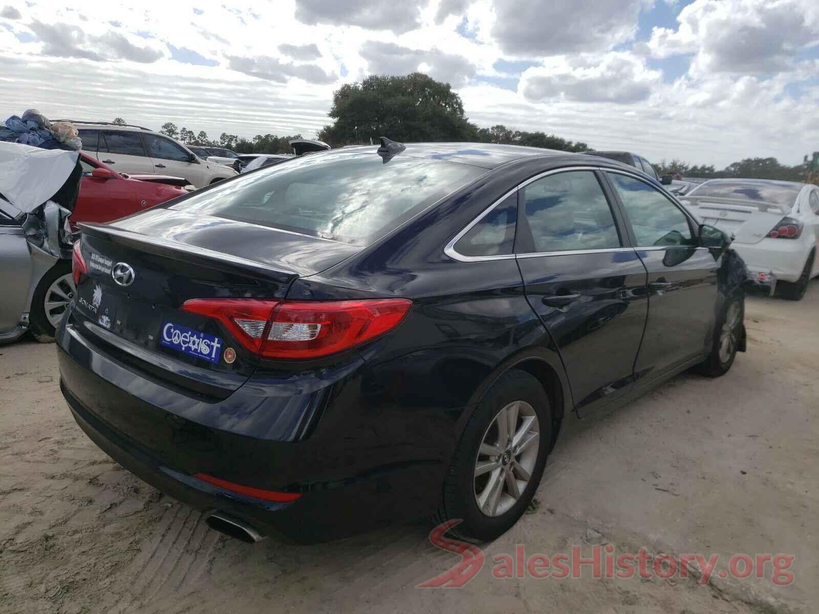 5NPE24AF0HH582920 2017 HYUNDAI SONATA