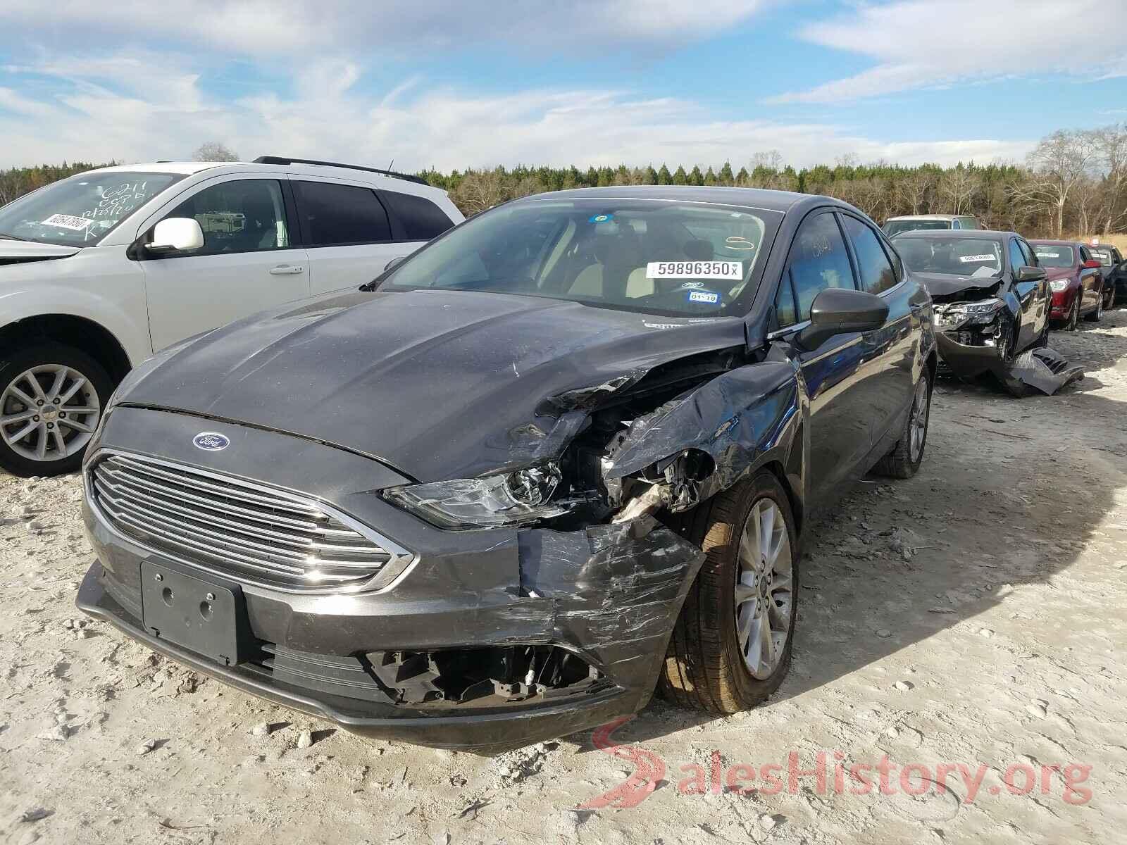 3FA6P0H78HR283515 2017 FORD FUSION