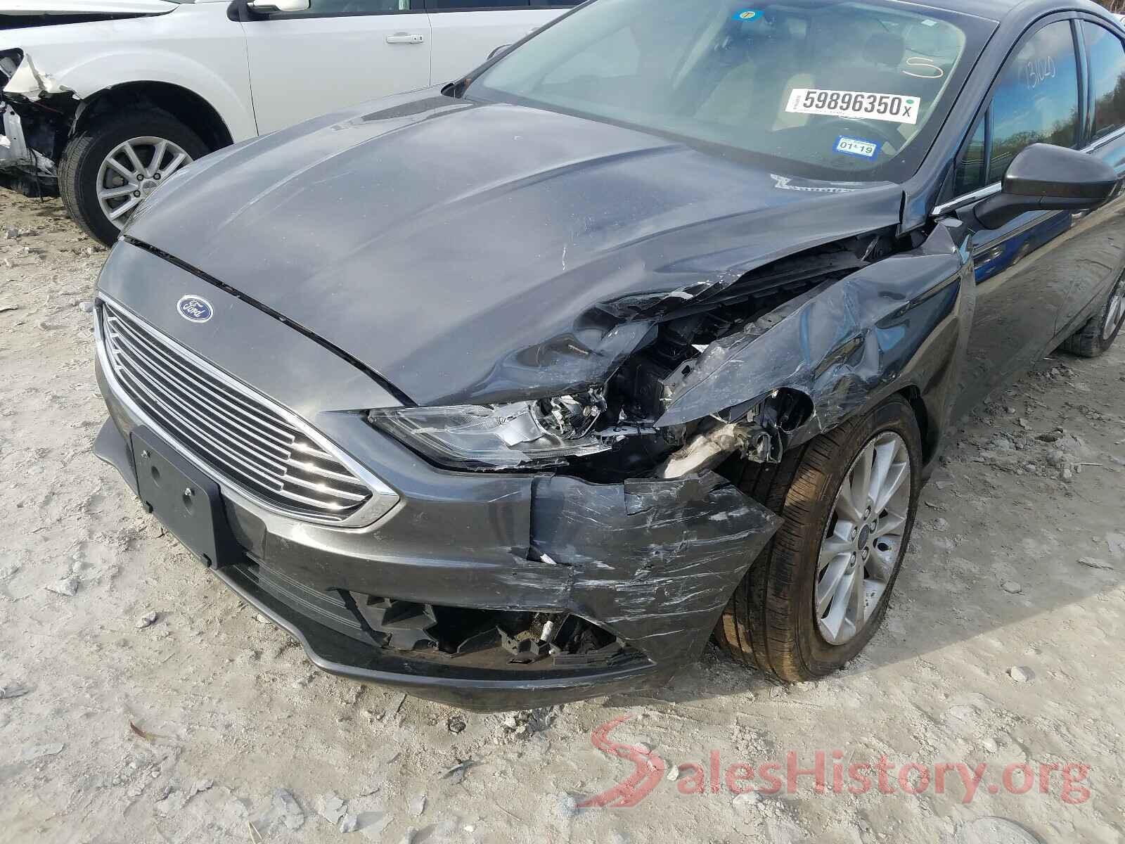 3FA6P0H78HR283515 2017 FORD FUSION