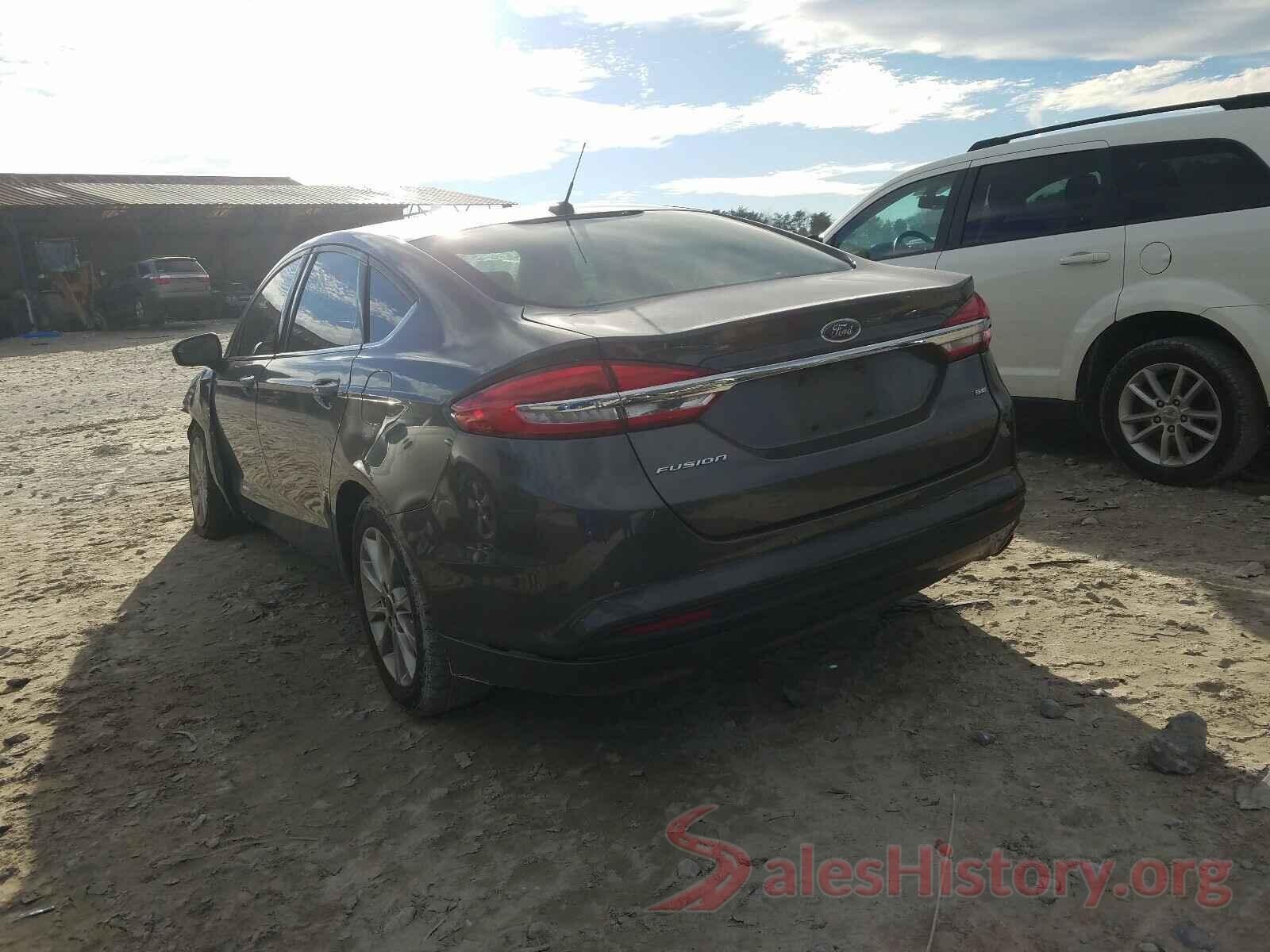 3FA6P0H78HR283515 2017 FORD FUSION