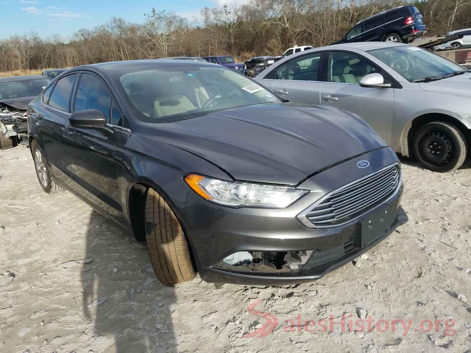 3FA6P0H78HR283515 2017 FORD FUSION